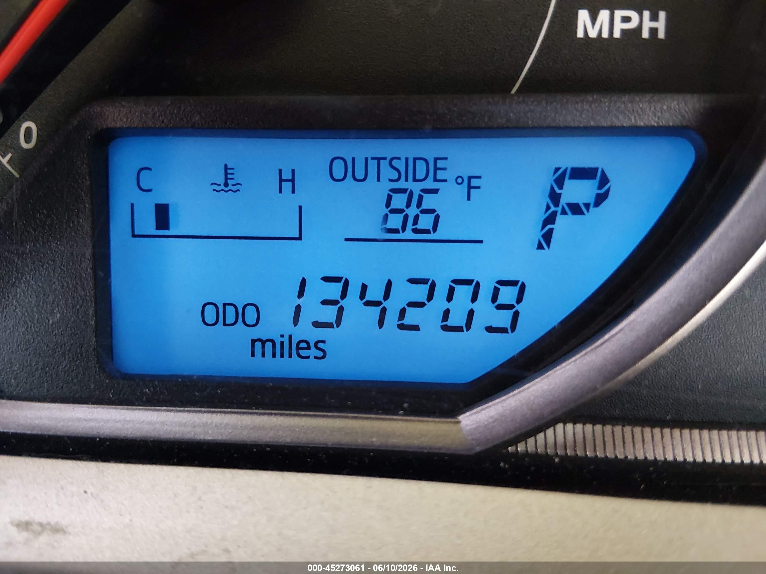 2015 Toyota Rav4 Le Red vin: 2T3ZFREV3FW205962