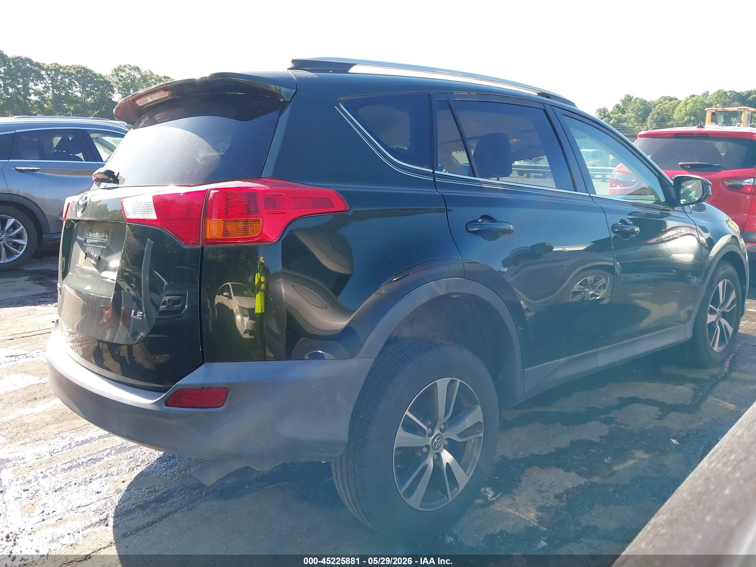 2013 Toyota Rav4 Le Green vin: 2T3ZFREV4DW004939