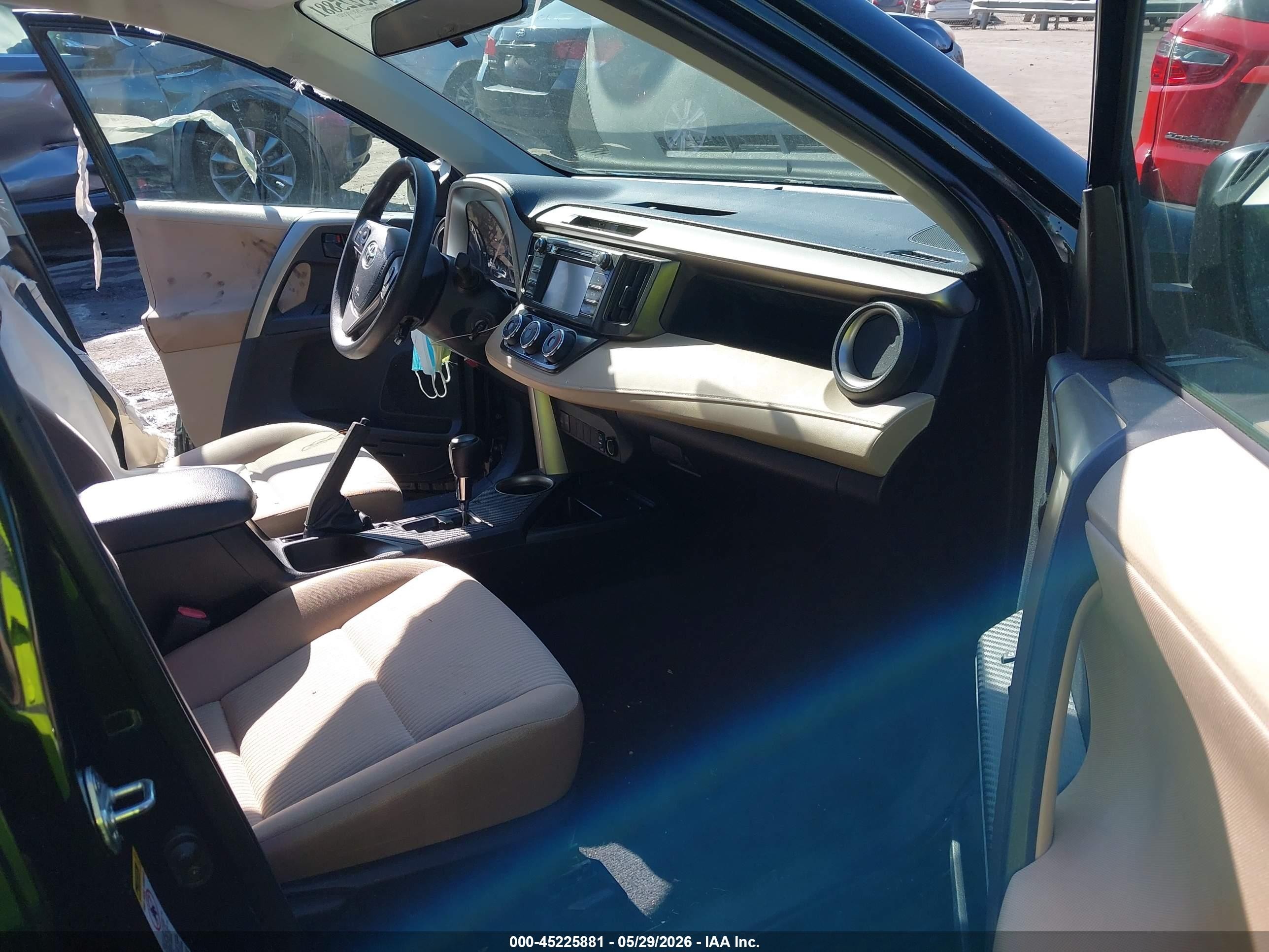 2013 Toyota Rav4 Le Green vin: 2T3ZFREV4DW004939