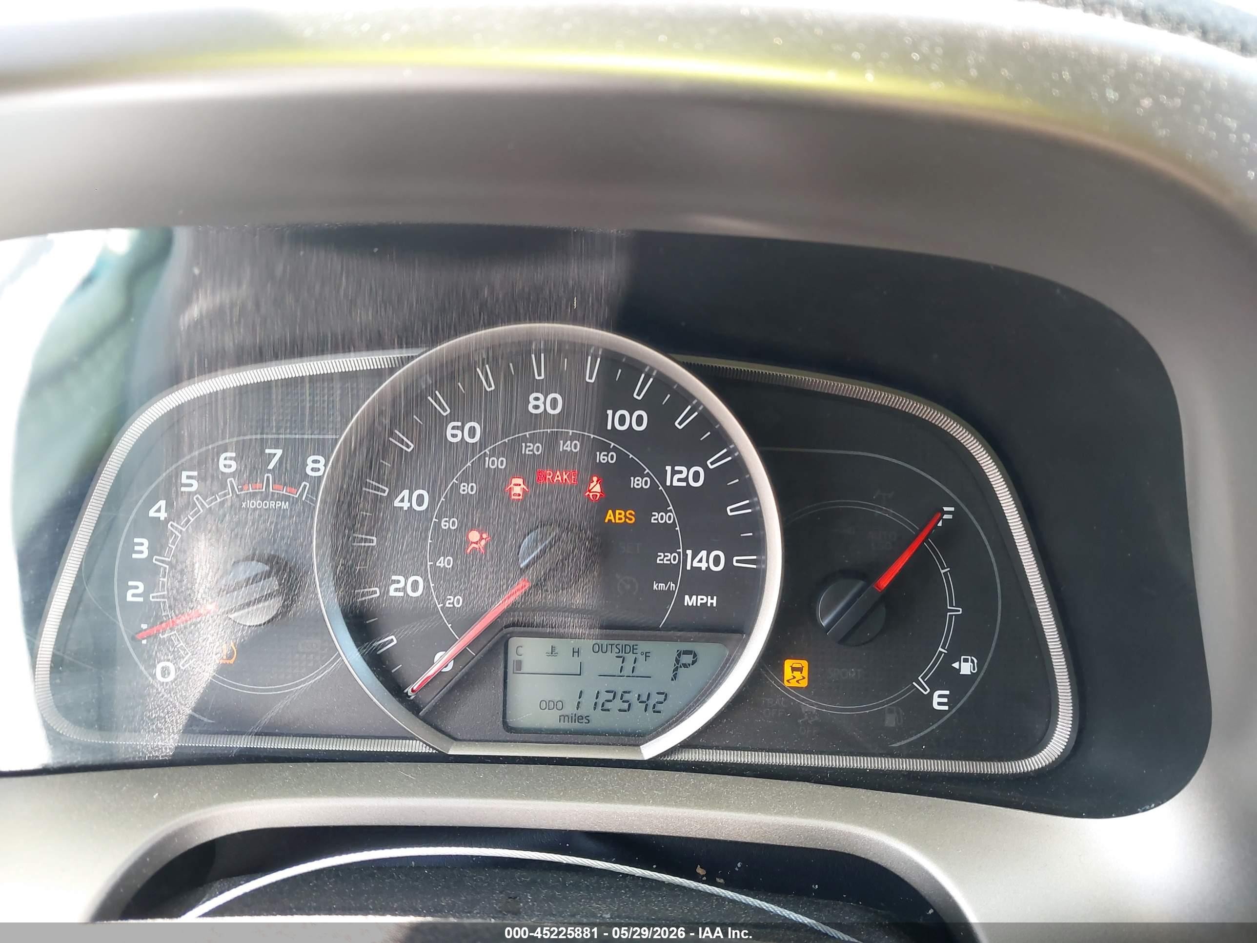 2013 Toyota Rav4 Le Green vin: 2T3ZFREV4DW004939