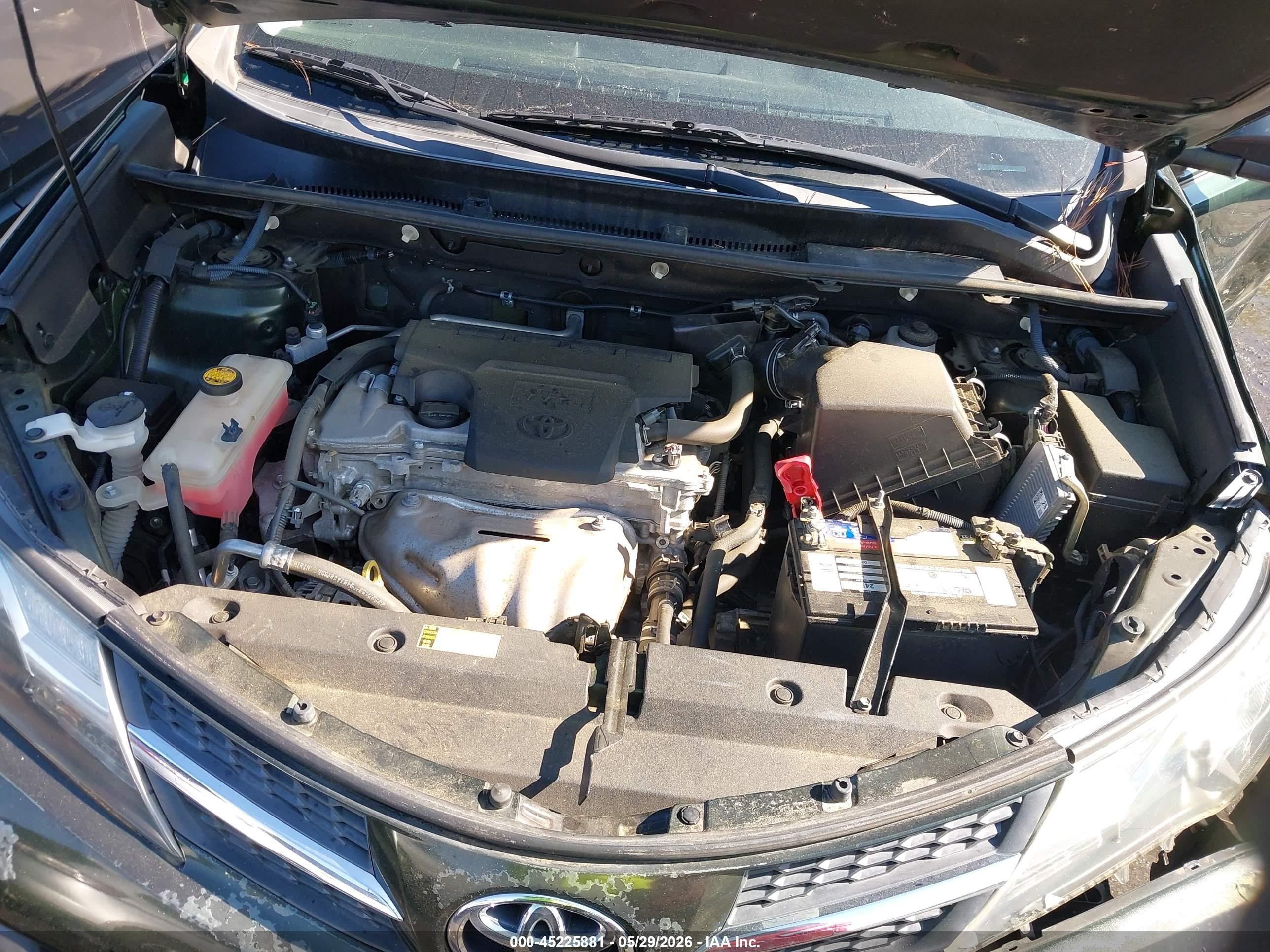 2013 Toyota Rav4 Le Green vin: 2T3ZFREV4DW004939