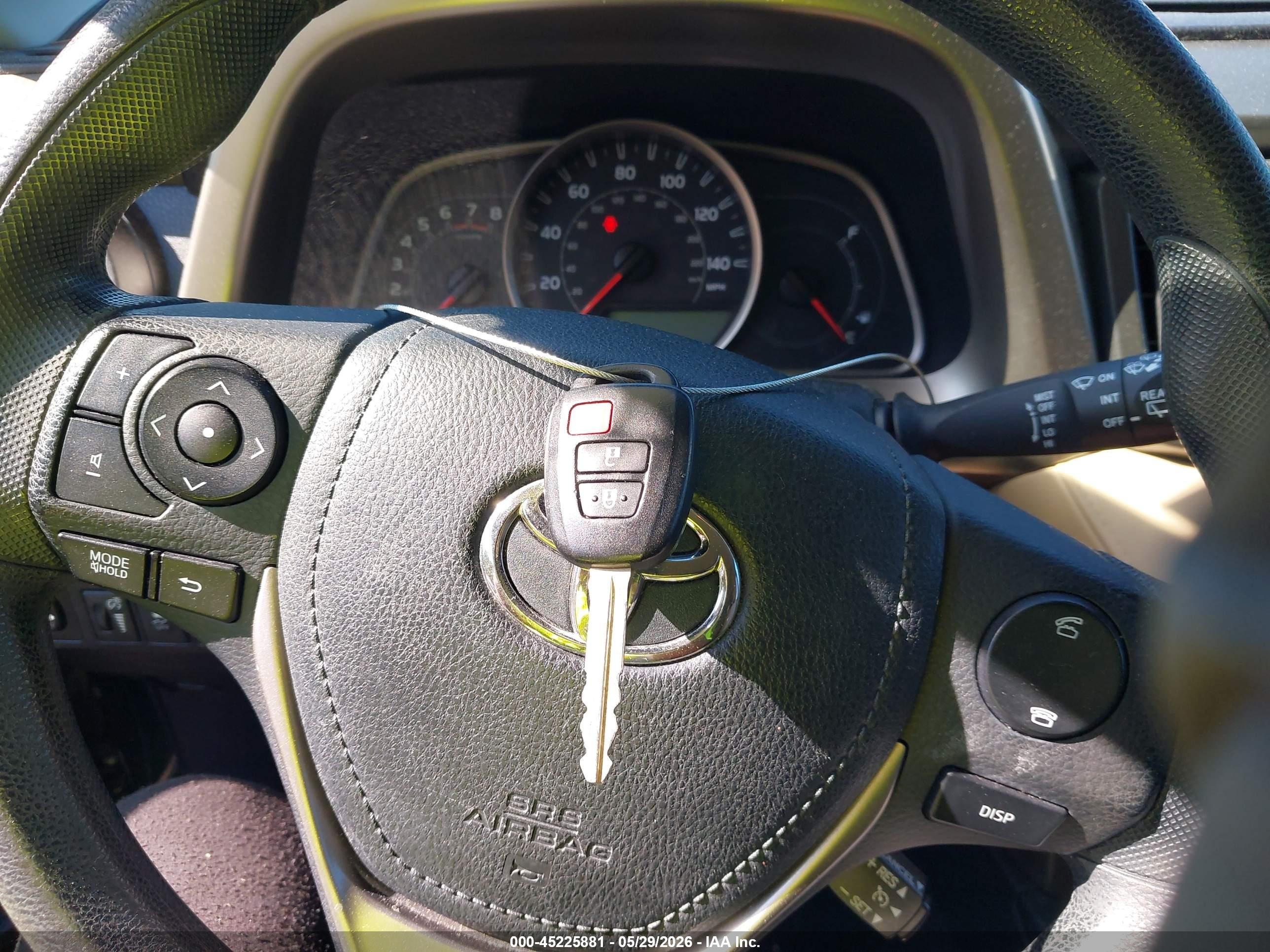 2013 Toyota Rav4 Le Green vin: 2T3ZFREV4DW004939