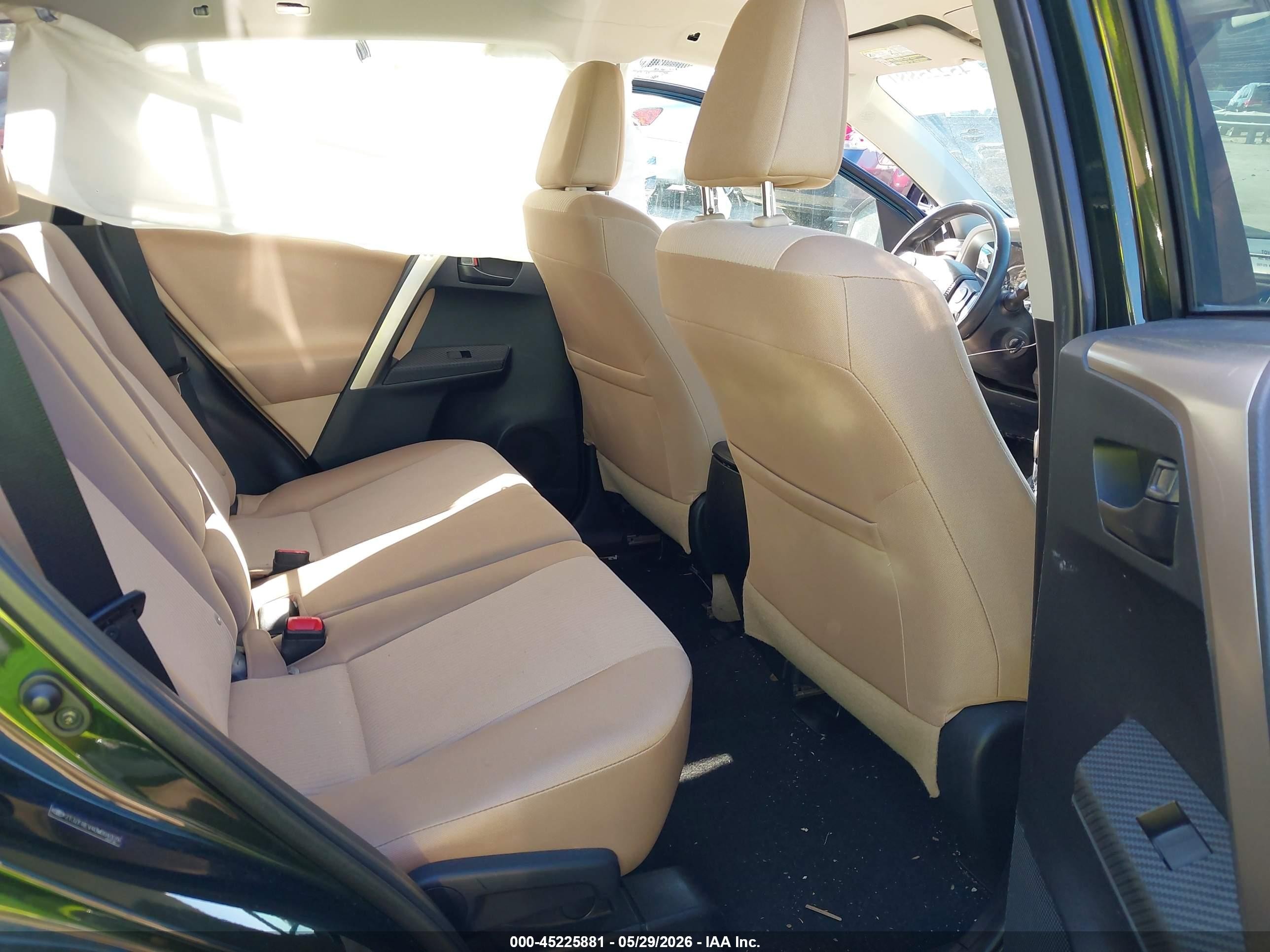 2013 Toyota Rav4 Le Green vin: 2T3ZFREV4DW004939