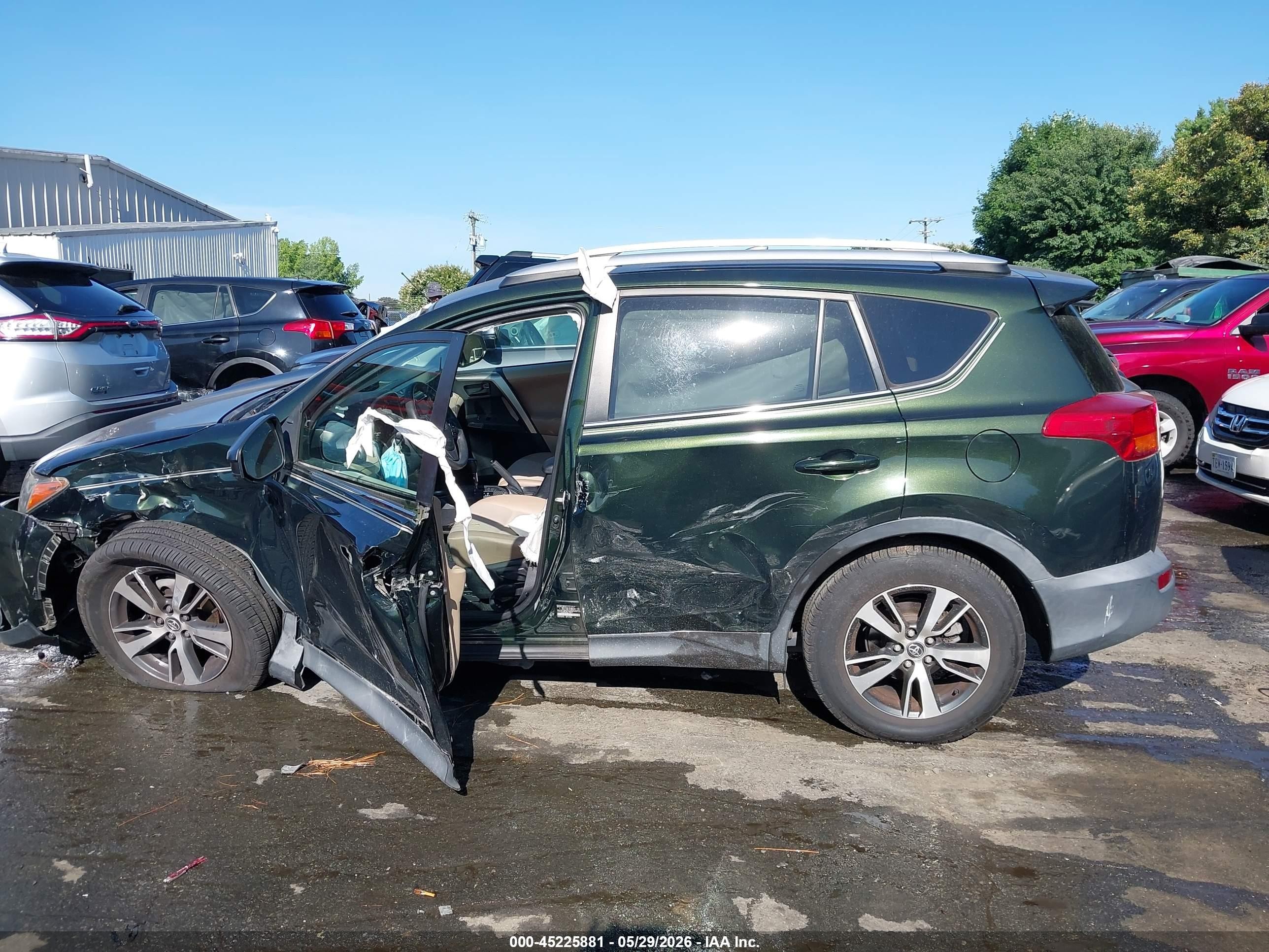 2013 Toyota Rav4 Le Green vin: 2T3ZFREV4DW004939