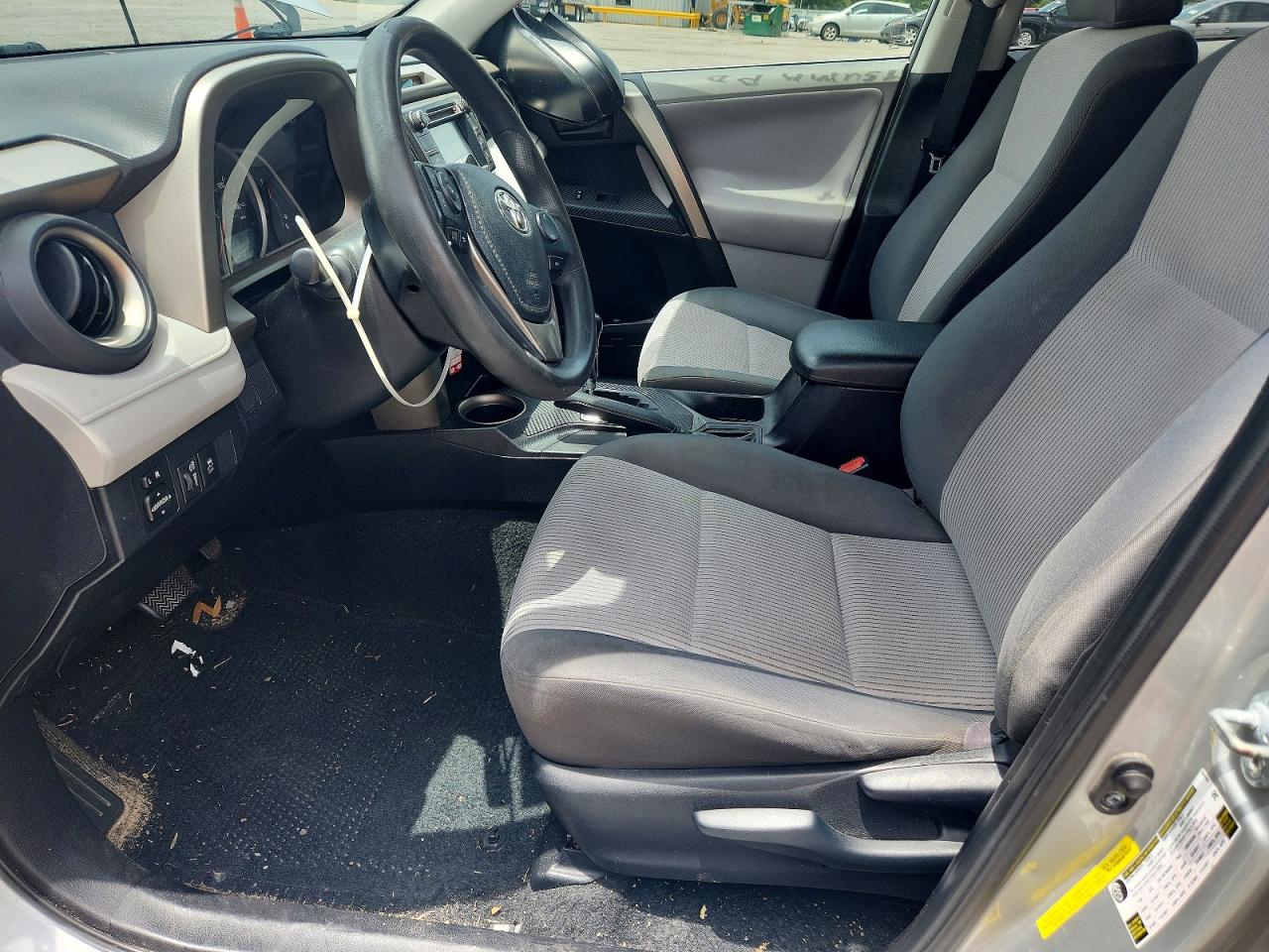2013 Toyota Rav4 Le Silver vin: 2T3ZFREV4DW005735