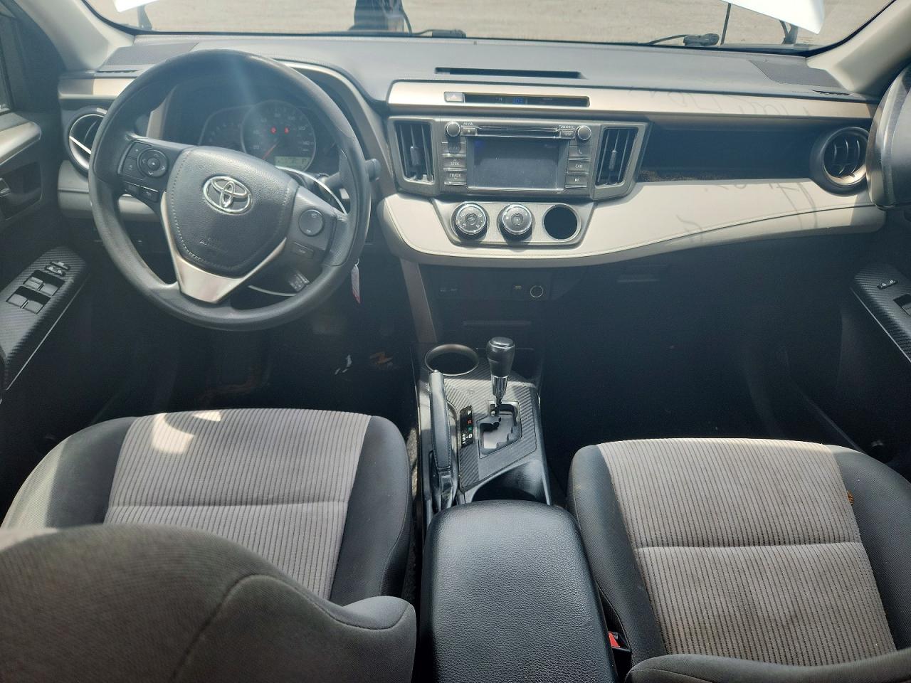 2013 Toyota Rav4 Le Silver vin: 2T3ZFREV4DW005735