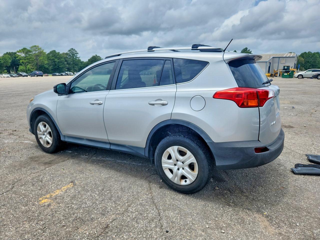 2013 Toyota Rav4 Le Silver vin: 2T3ZFREV4DW005735