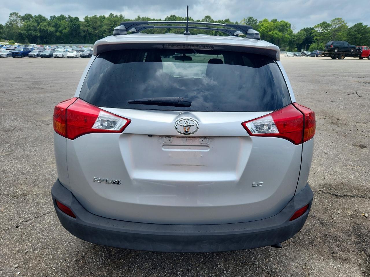 2013 Toyota Rav4 Le Silver vin: 2T3ZFREV4DW005735