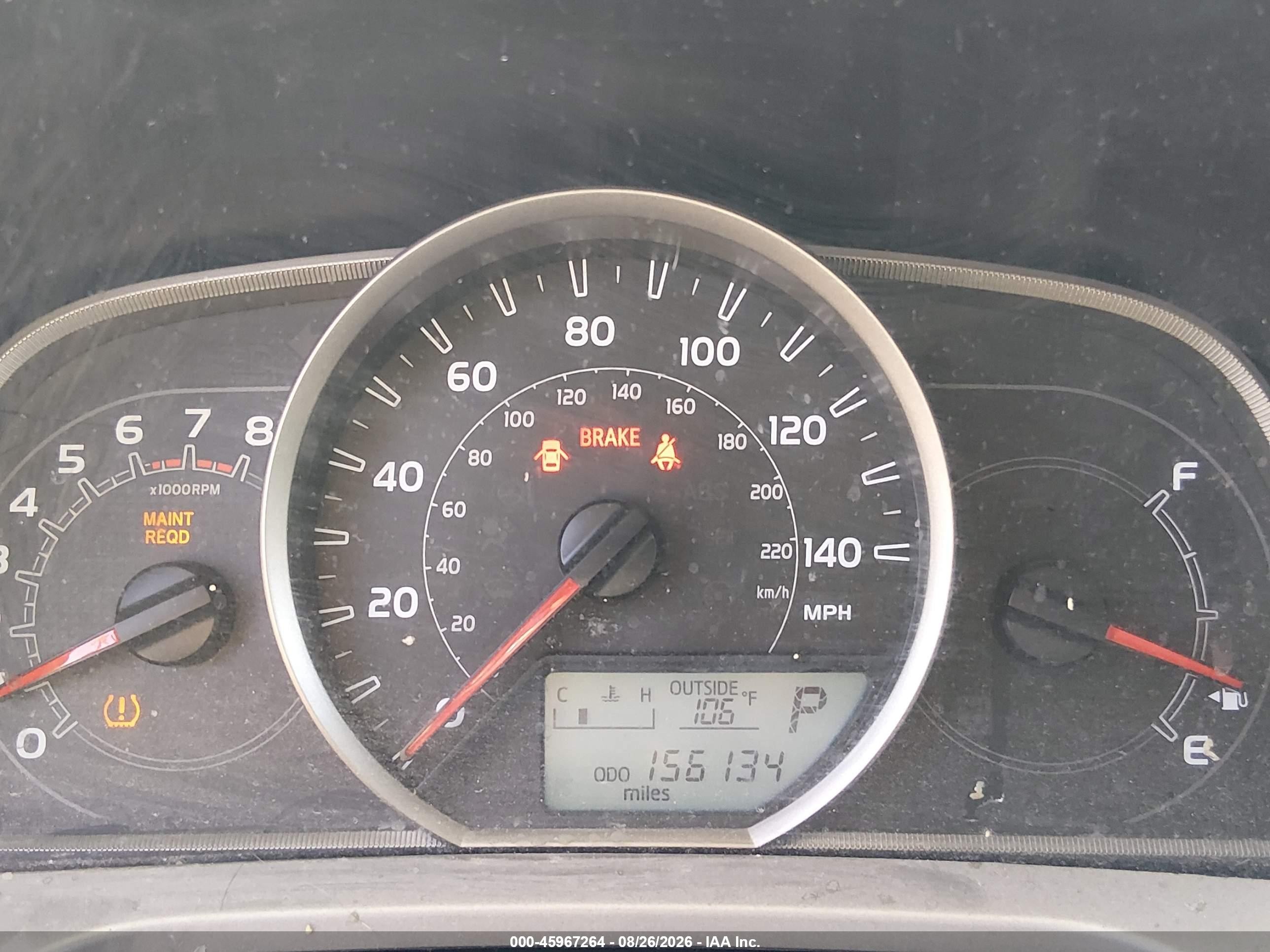 2013 Toyota Rav4 Le Gray vin: 2T3ZFREV4DW012197