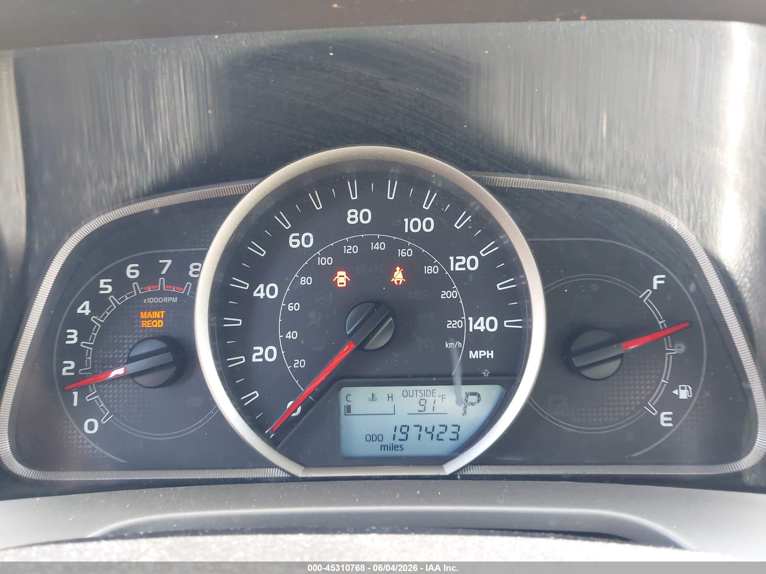 2013 Toyota Rav4 Le Black vin: 2T3ZFREV4DW025080
