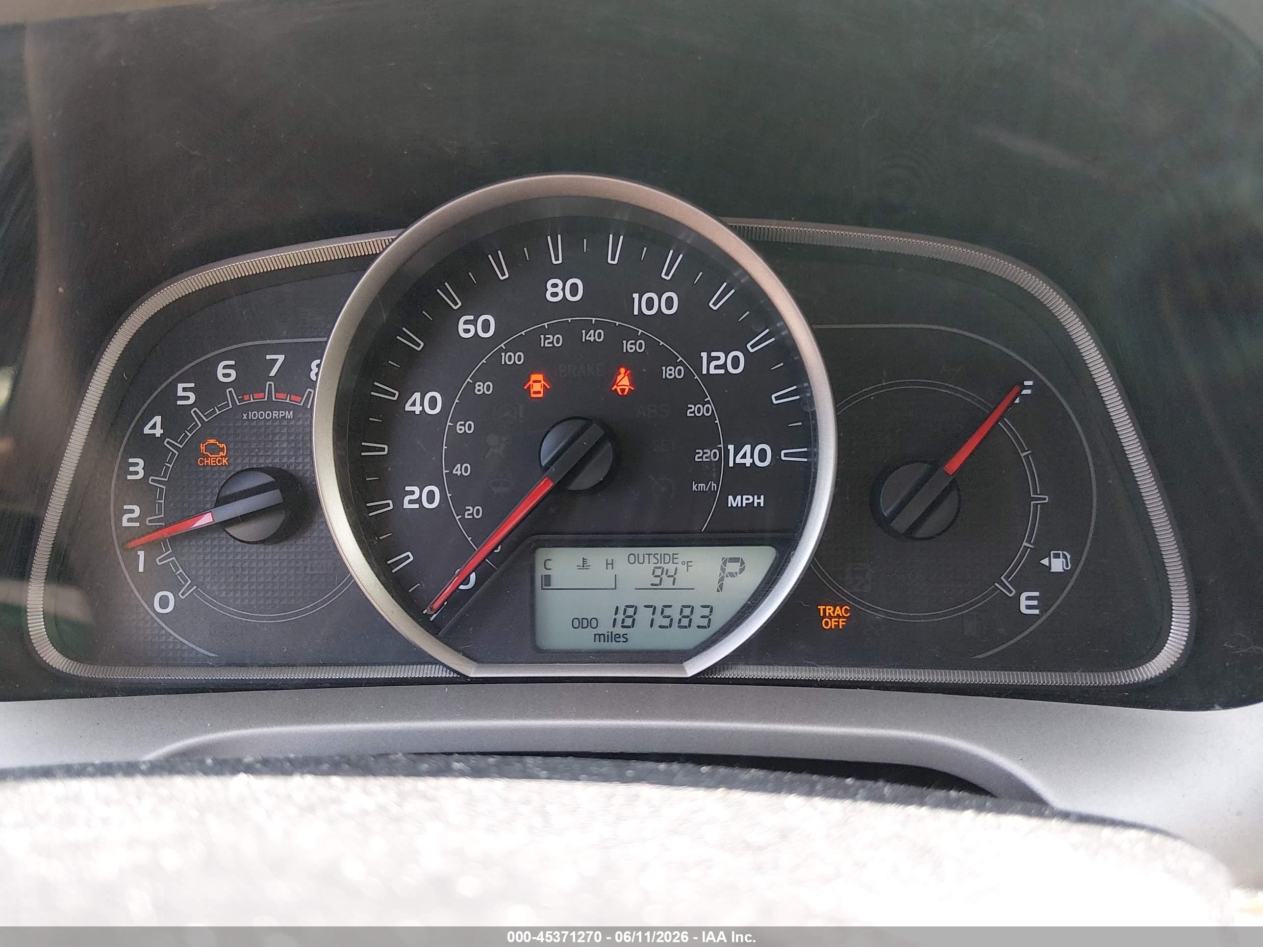 2013 Toyota Rav4 Le Серый vin: 2T3ZFREV4DW037410