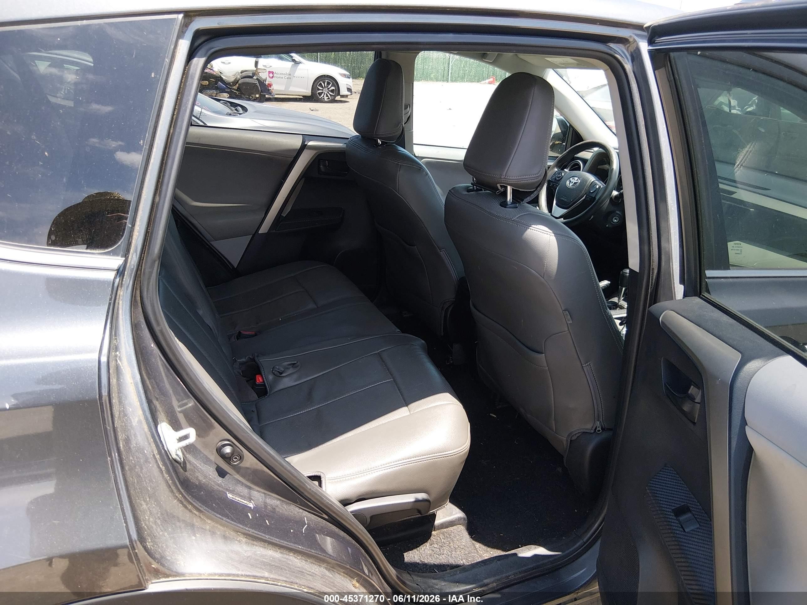 2013 Toyota Rav4 Le Серый vin: 2T3ZFREV4DW037410