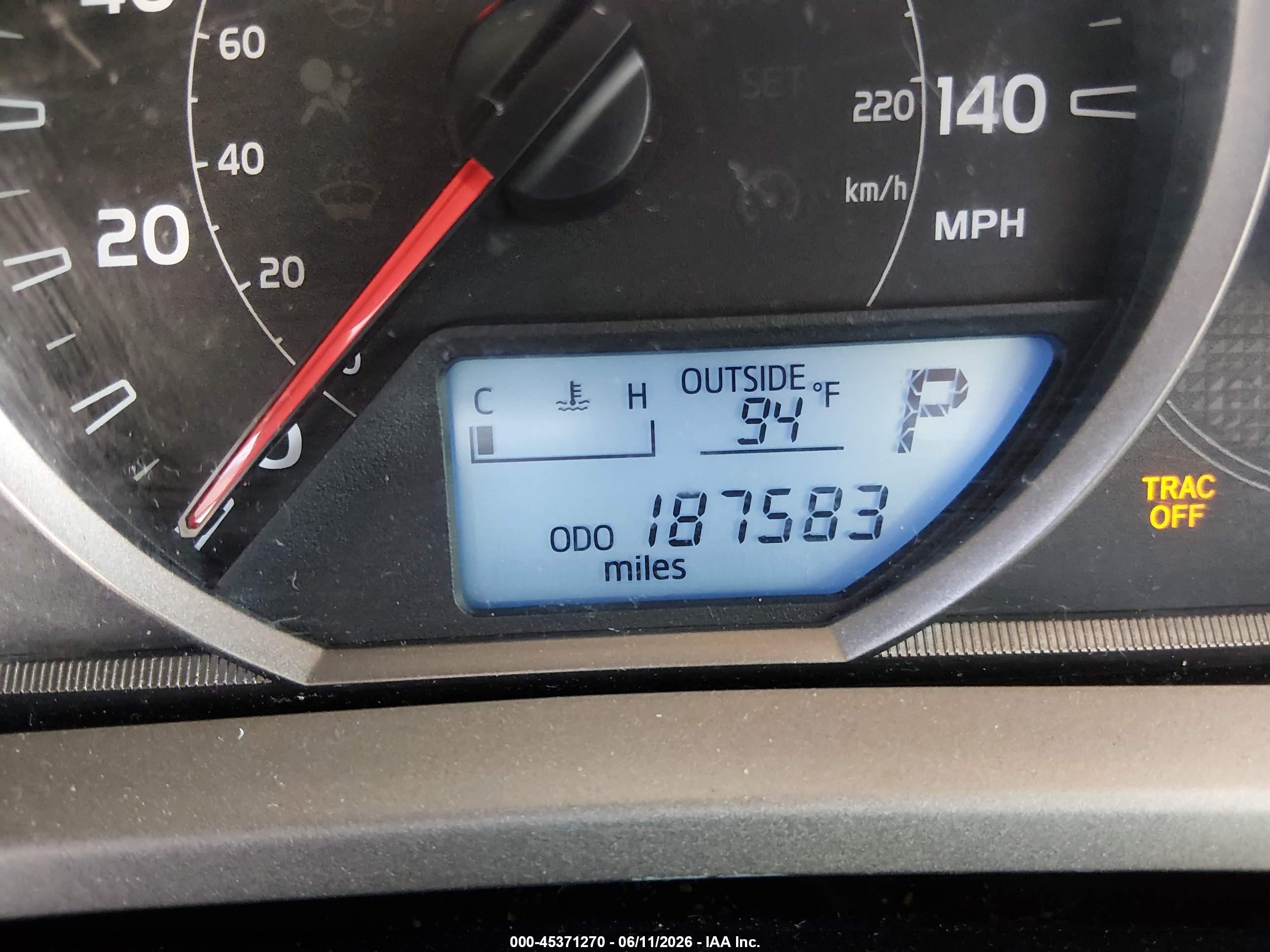 2013 Toyota Rav4 Le Серый vin: 2T3ZFREV4DW037410