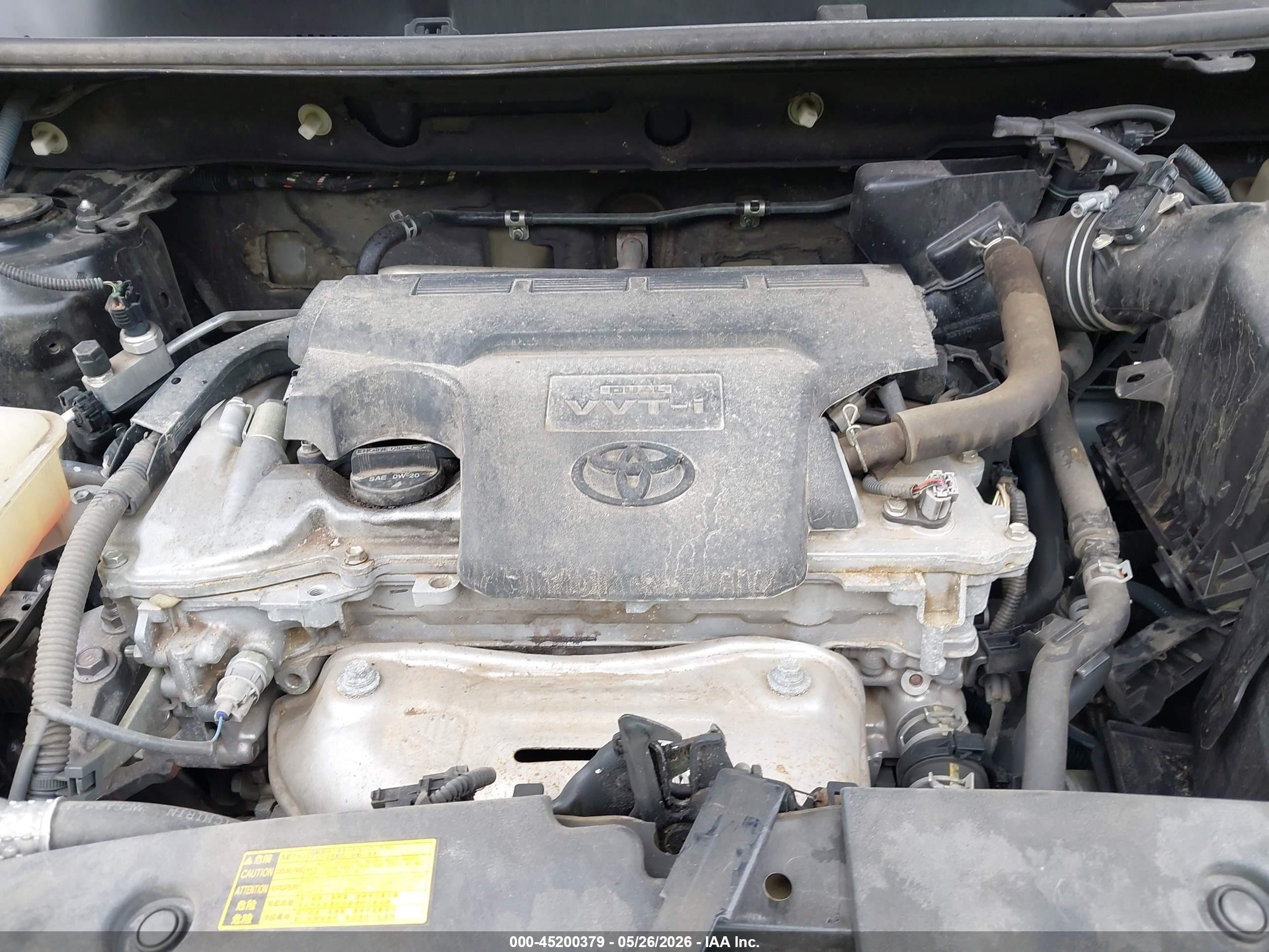 2013 Toyota Rav4 Le Black vin: 2T3ZFREV4DW040498