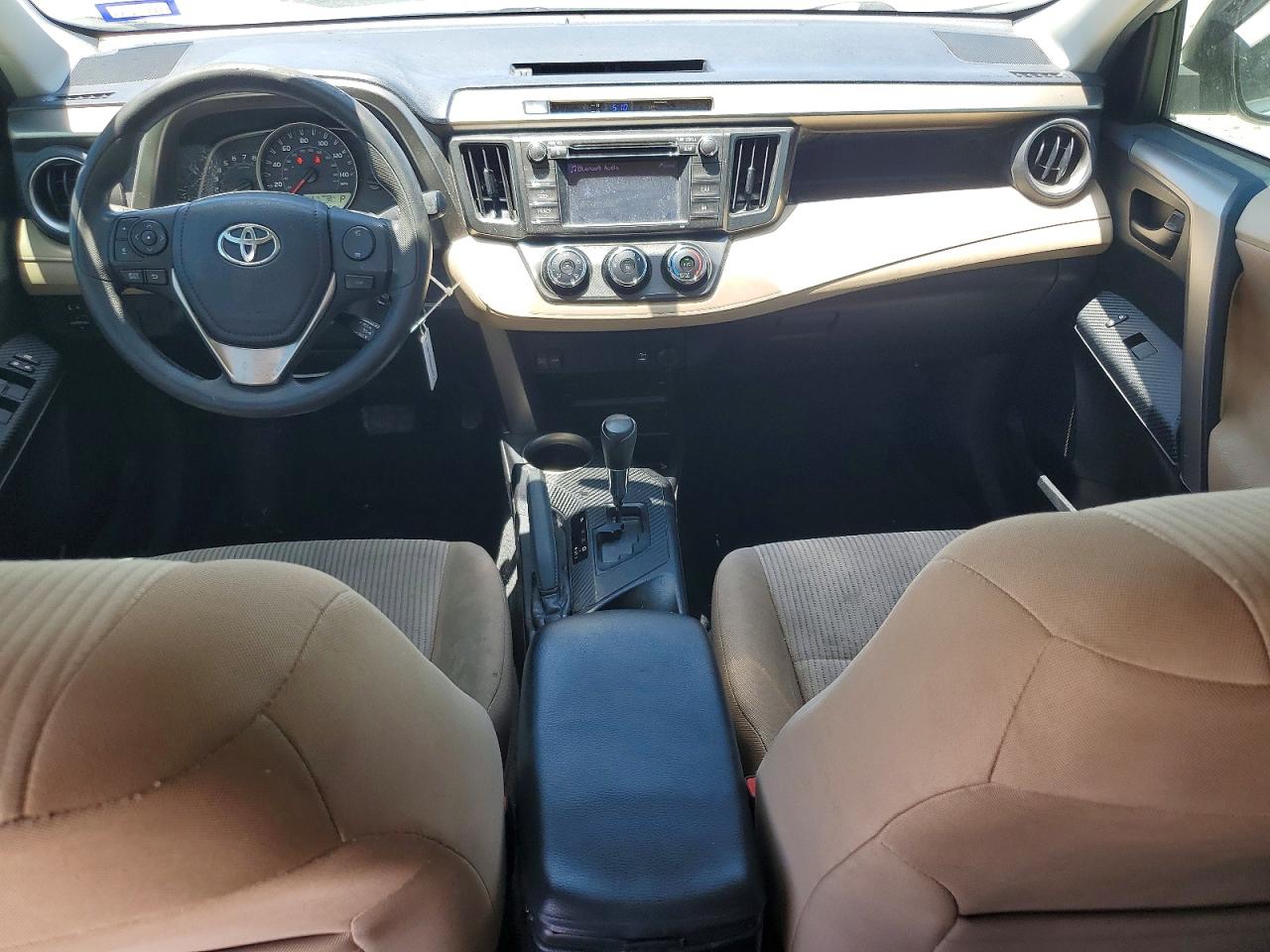 2013 Toyota Rav4 Le White vin: 2T3ZFREV4DW050528
