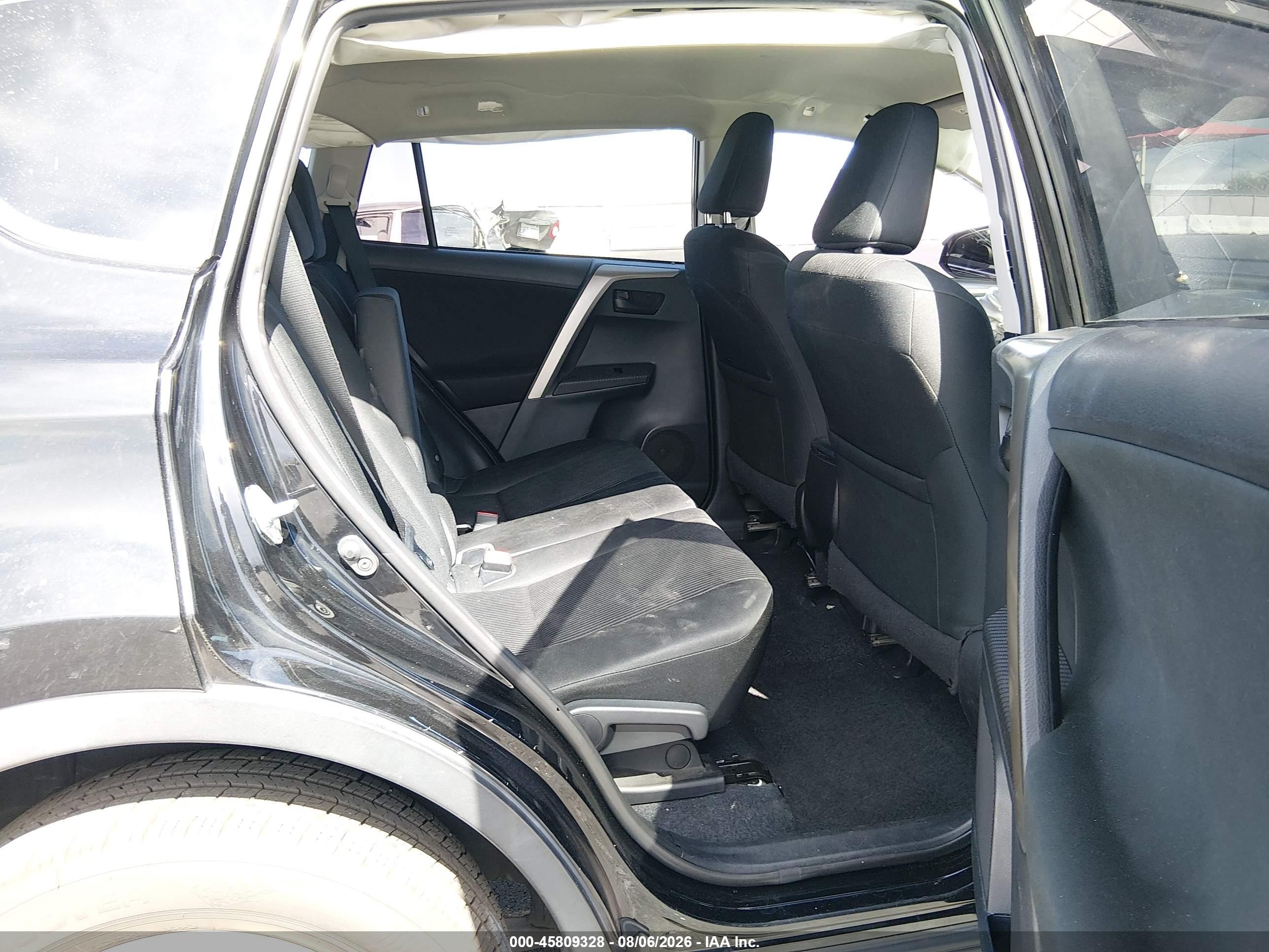 2014 Toyota Rav4 Le Black vin: 2T3ZFREV4EW097513