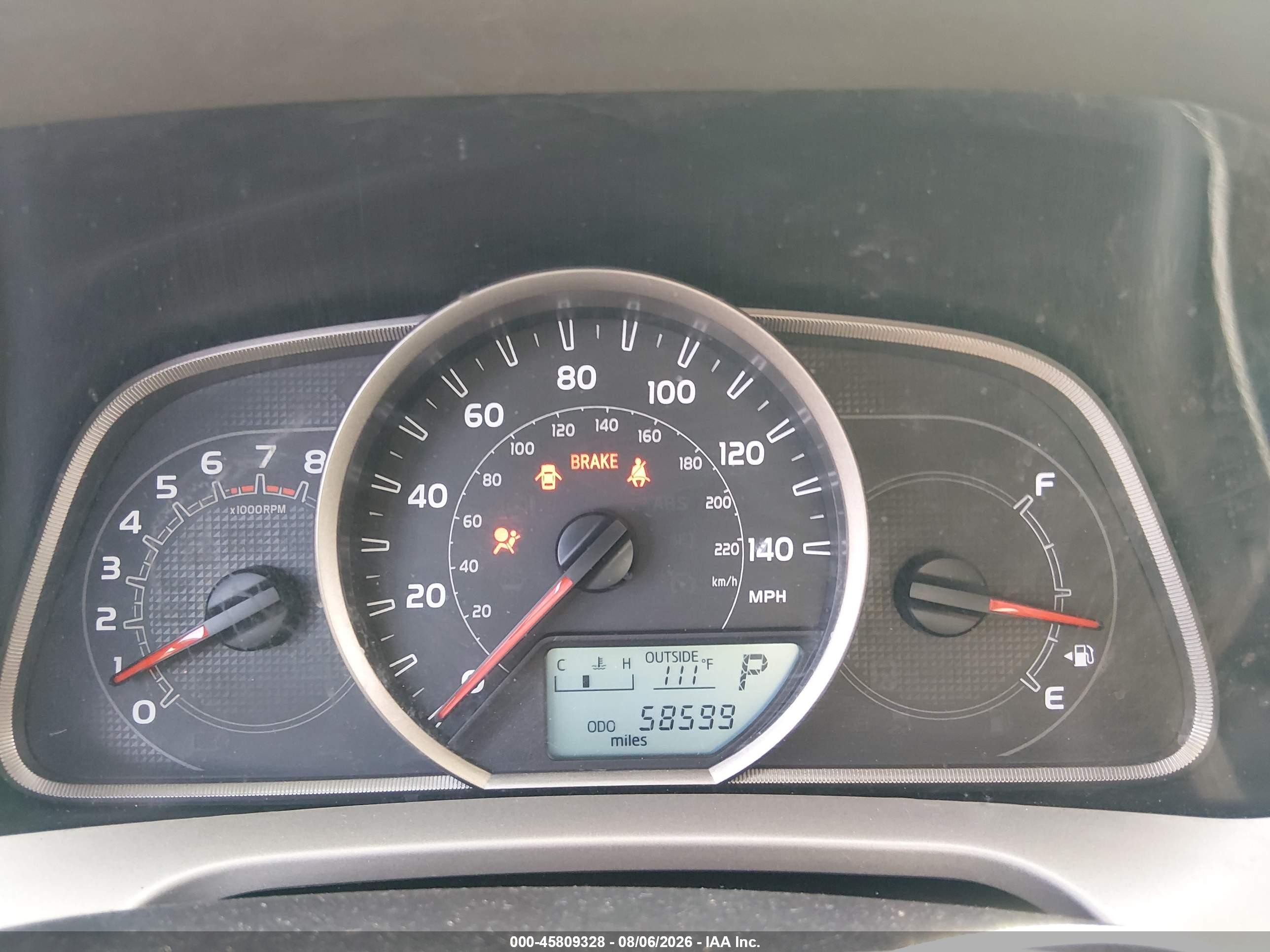 2014 Toyota Rav4 Le Black vin: 2T3ZFREV4EW097513