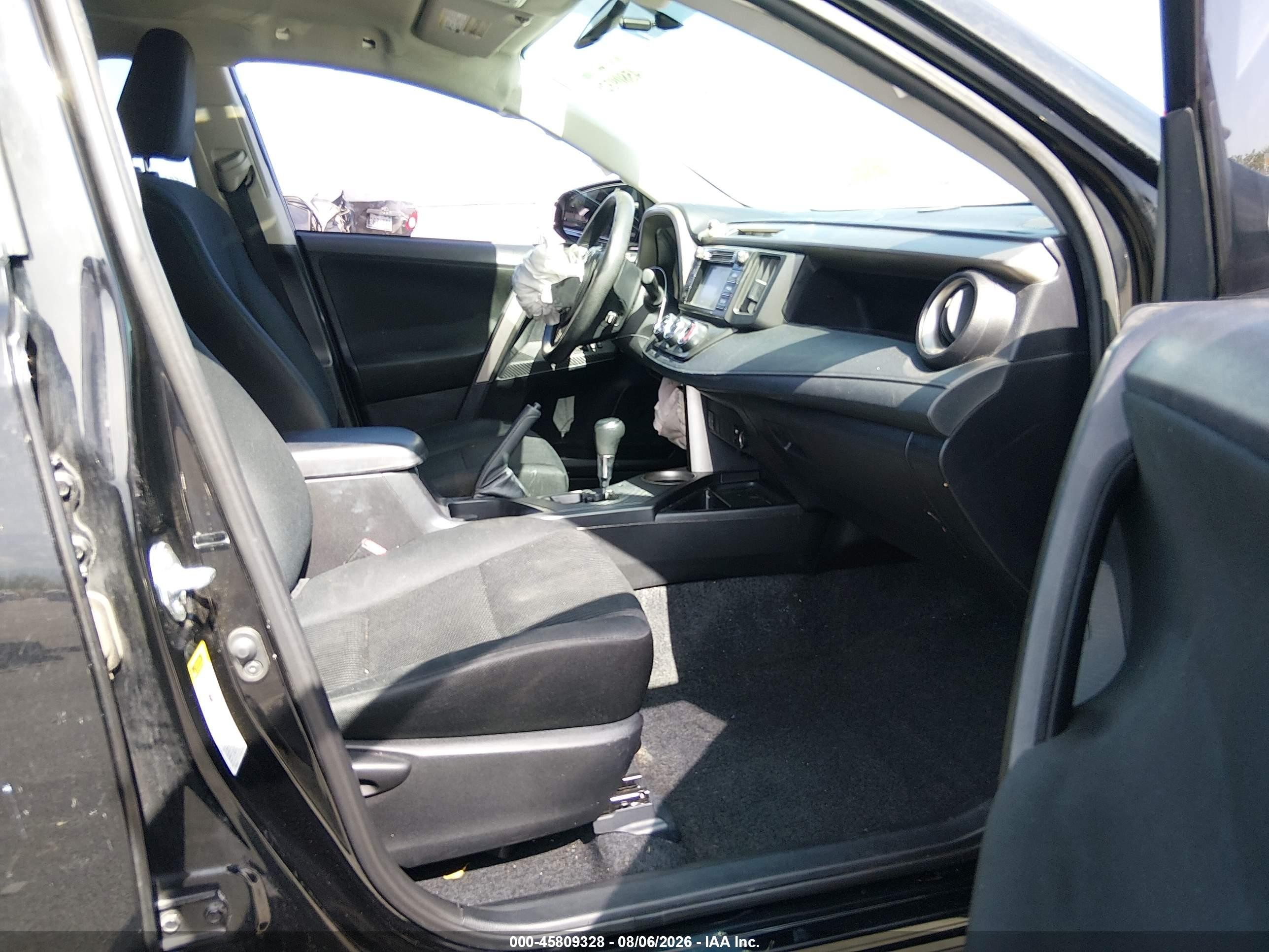 2014 Toyota Rav4 Le Black vin: 2T3ZFREV4EW097513