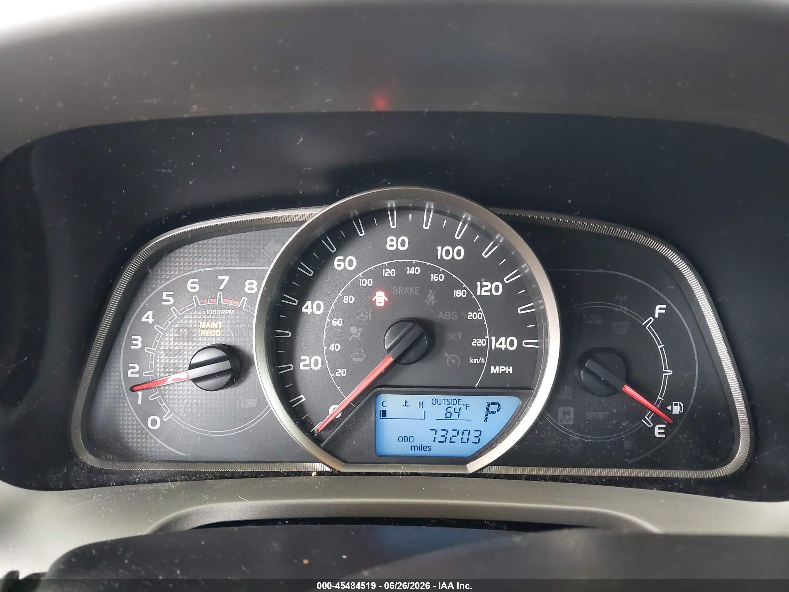 2015 Toyota Rav4 Le Gray vin: 2T3ZFREV4FW136036