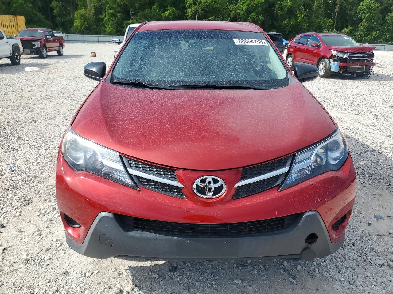 2015 Toyota Rav4 Le Red vin: 2T3ZFREV4FW145366