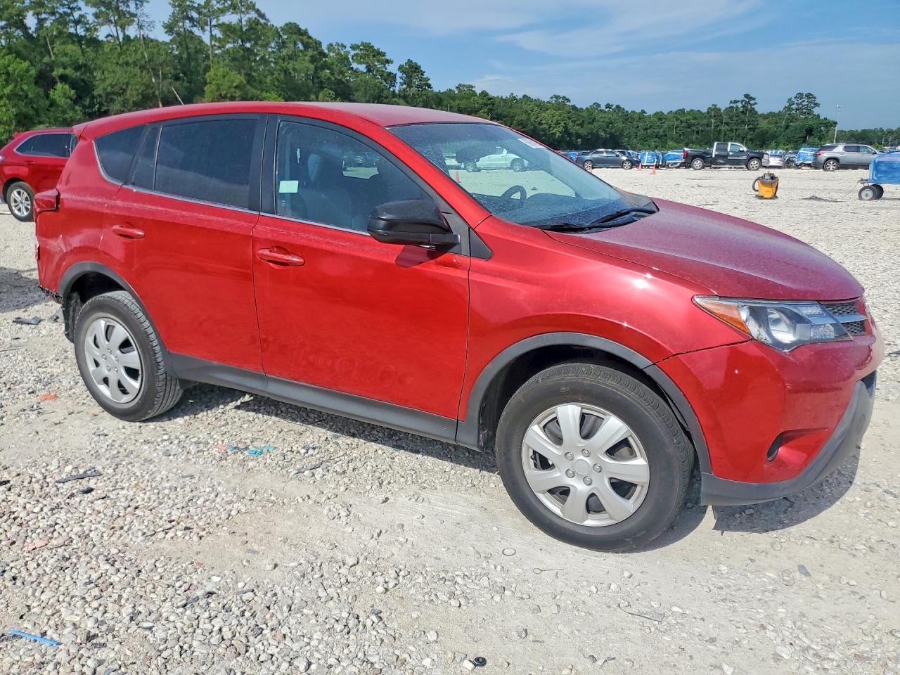 2015 Toyota Rav4 Le Red vin: 2T3ZFREV4FW145366