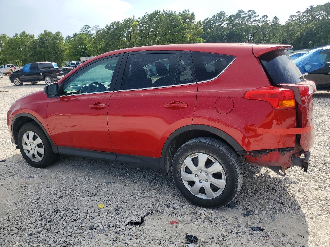 2015 Toyota Rav4 Le Red vin: 2T3ZFREV4FW145366