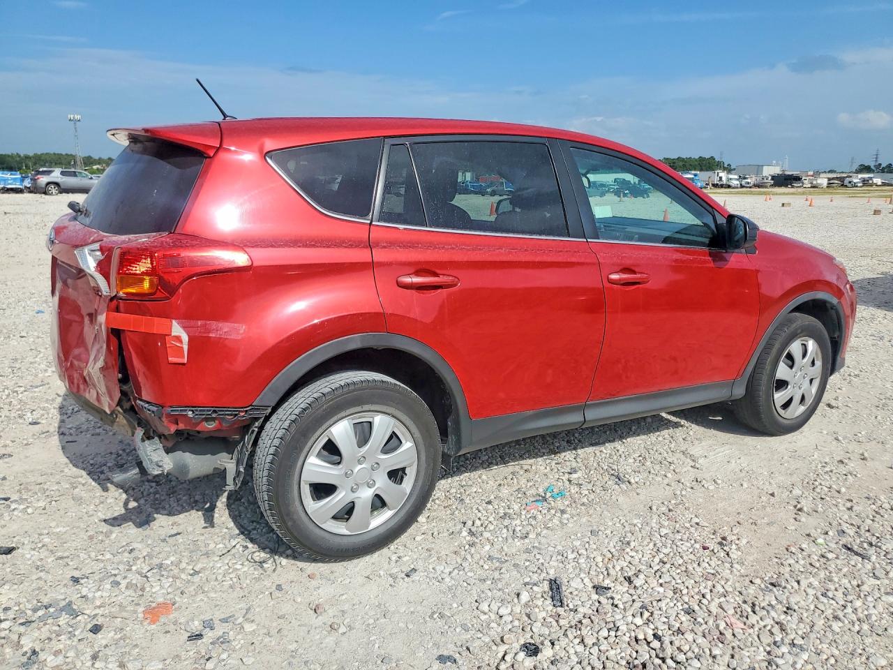 2015 Toyota Rav4 Le Red vin: 2T3ZFREV4FW145366