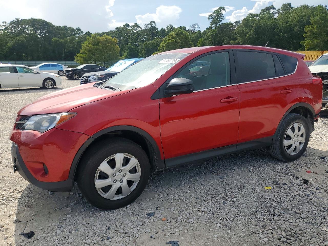 2015 Toyota Rav4 Le Red vin: 2T3ZFREV4FW145366