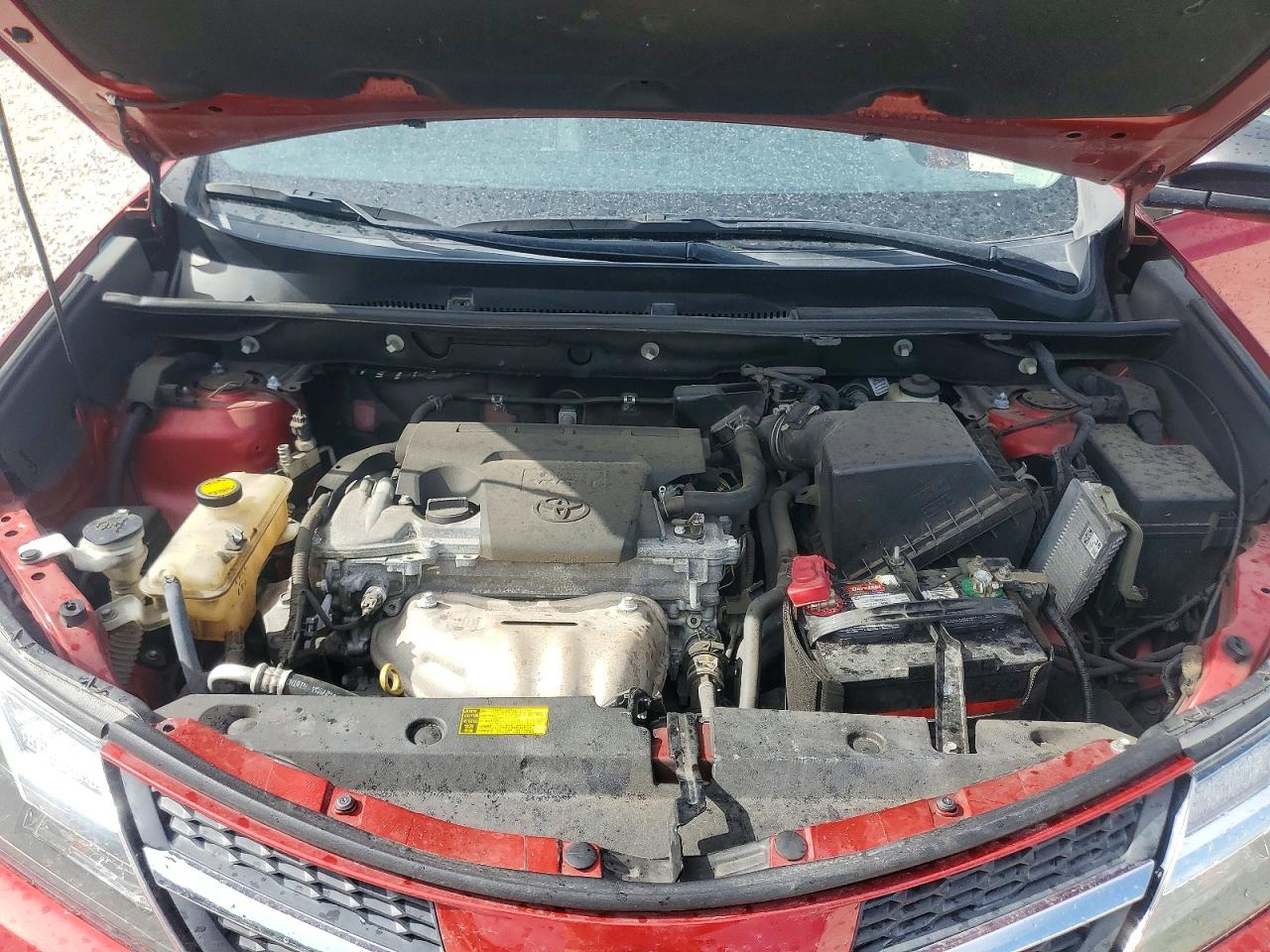 2015 Toyota Rav4 Le Red vin: 2T3ZFREV4FW145366