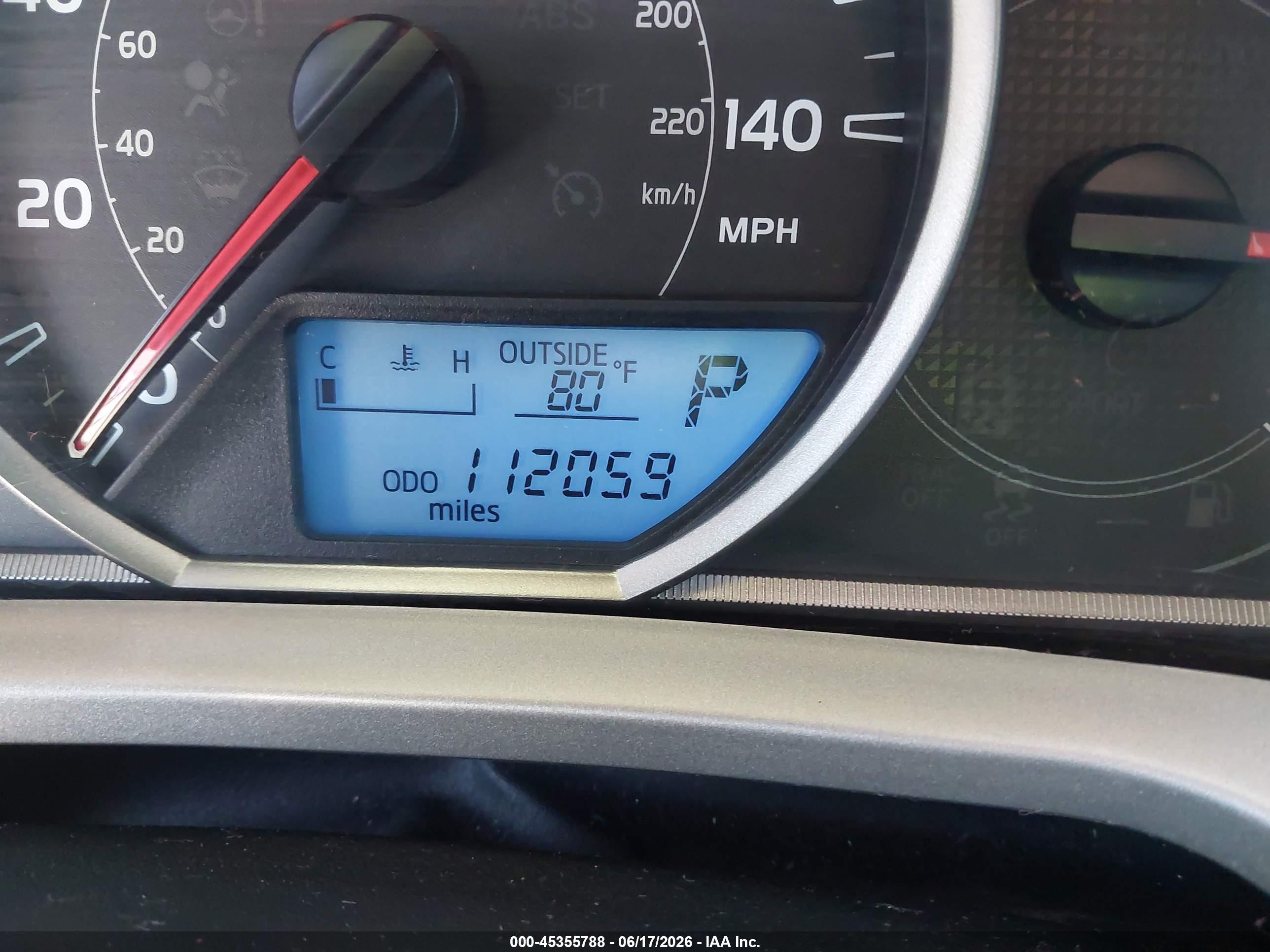2015 Toyota Rav4 Le Brown vin: 2T3ZFREV4FW156870