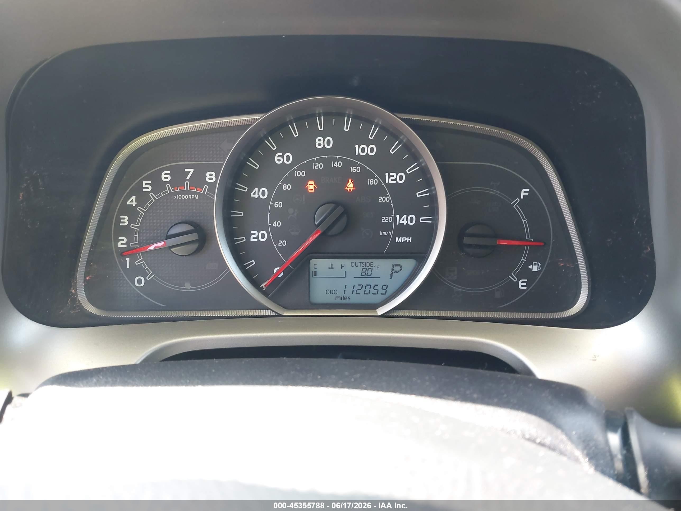 2015 Toyota Rav4 Le Brown vin: 2T3ZFREV4FW156870