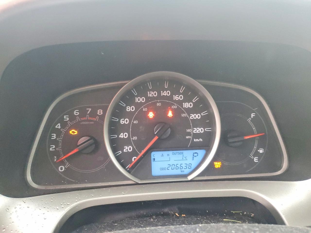 2015 Toyota Rav4 Le Silver vin: 2T3ZFREV4FW170381