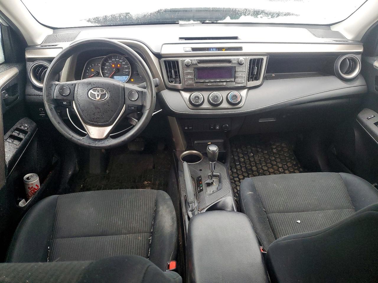 2015 Toyota Rav4 Le Silver vin: 2T3ZFREV4FW170381