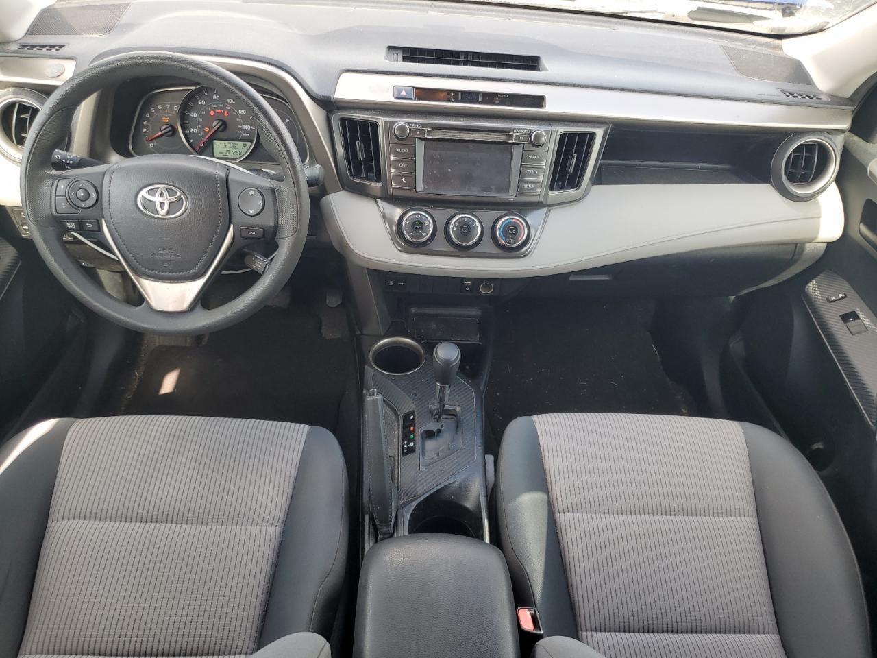2015 Toyota Rav4 Le Blue vin: 2T3ZFREV4FW189769