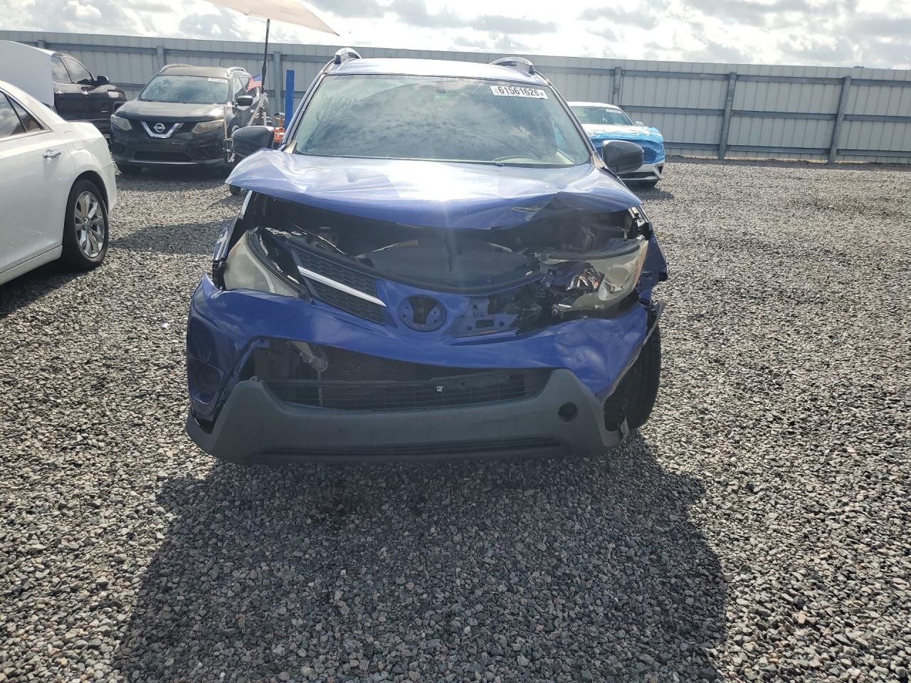 2015 Toyota Rav4 Le Blue vin: 2T3ZFREV4FW189769