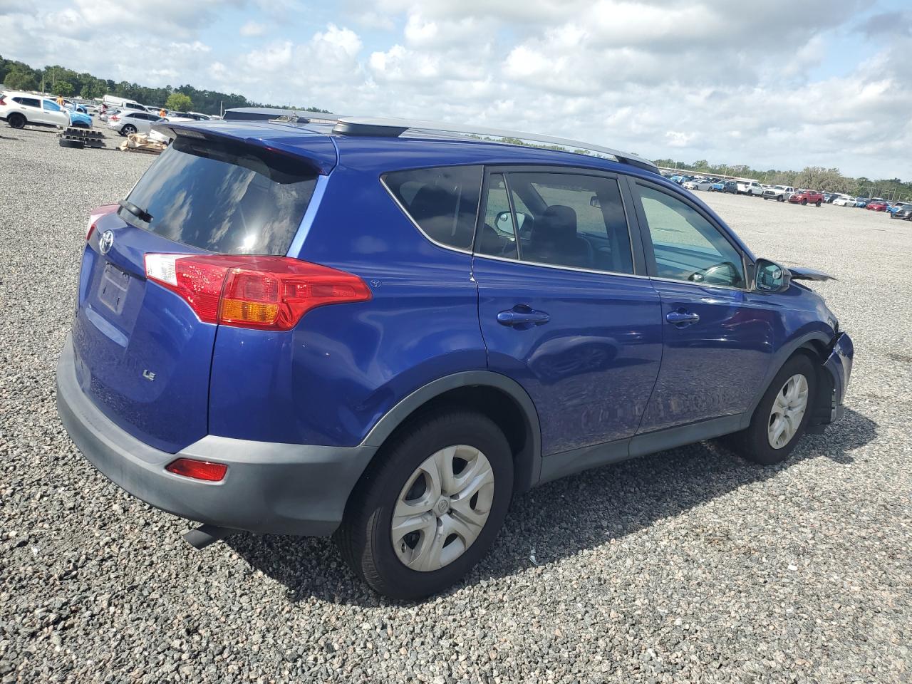 2015 Toyota Rav4 Le Blue vin: 2T3ZFREV4FW189769