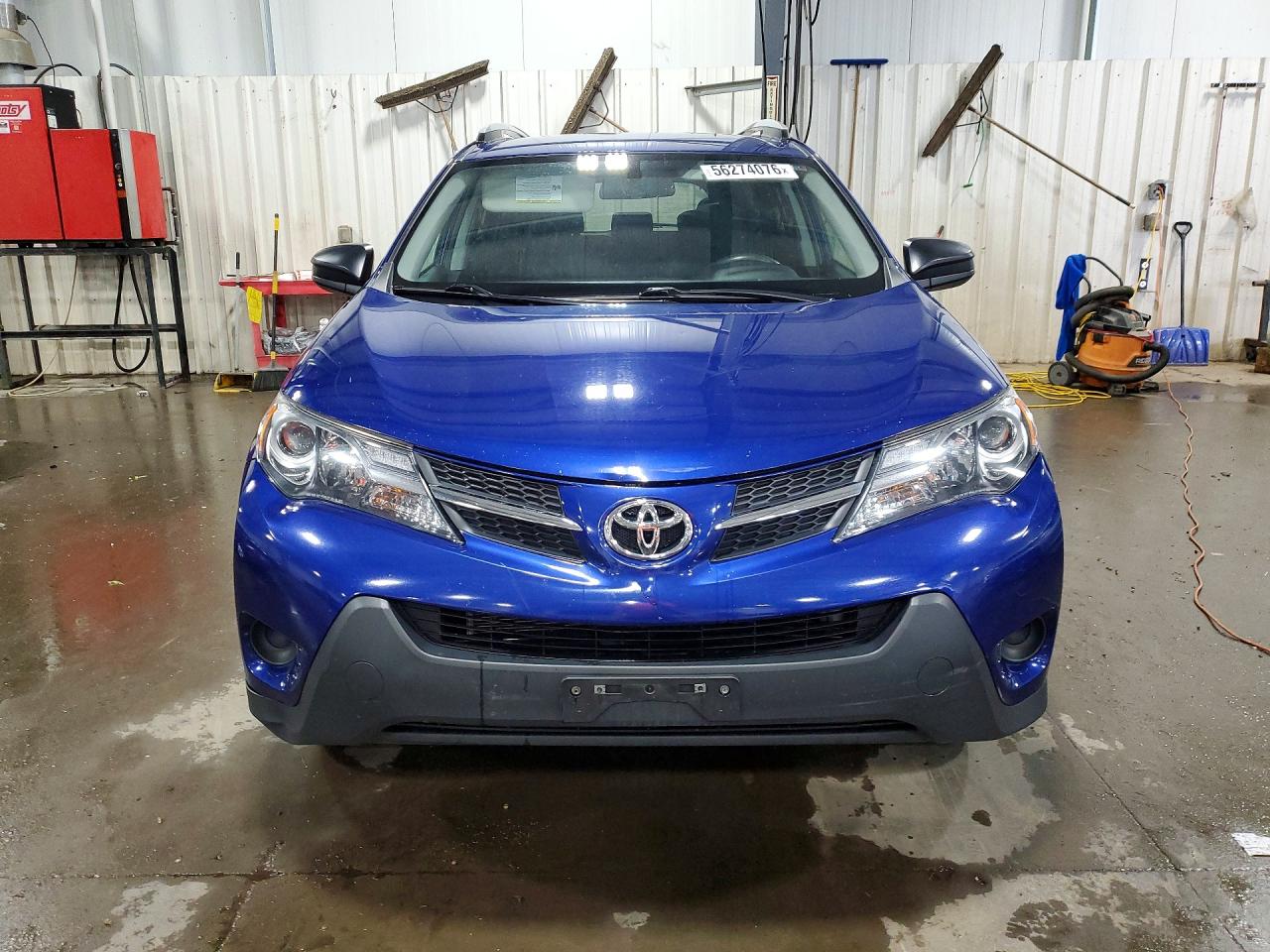 2015 Toyota Rav4 Le Blue vin: 2T3ZFREV4FW199136