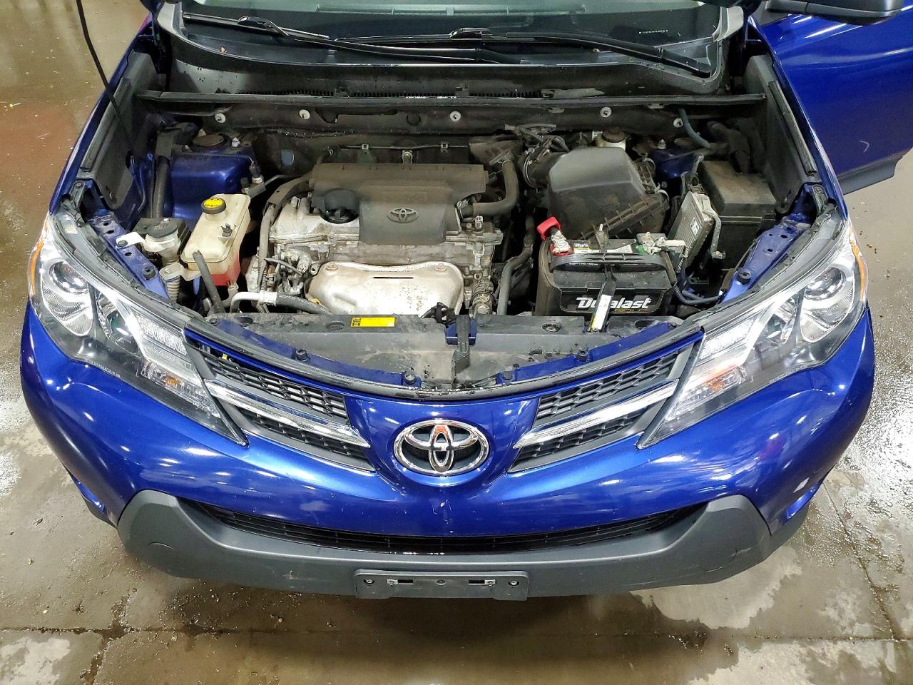 2015 Toyota Rav4 Le Blue vin: 2T3ZFREV4FW199136
