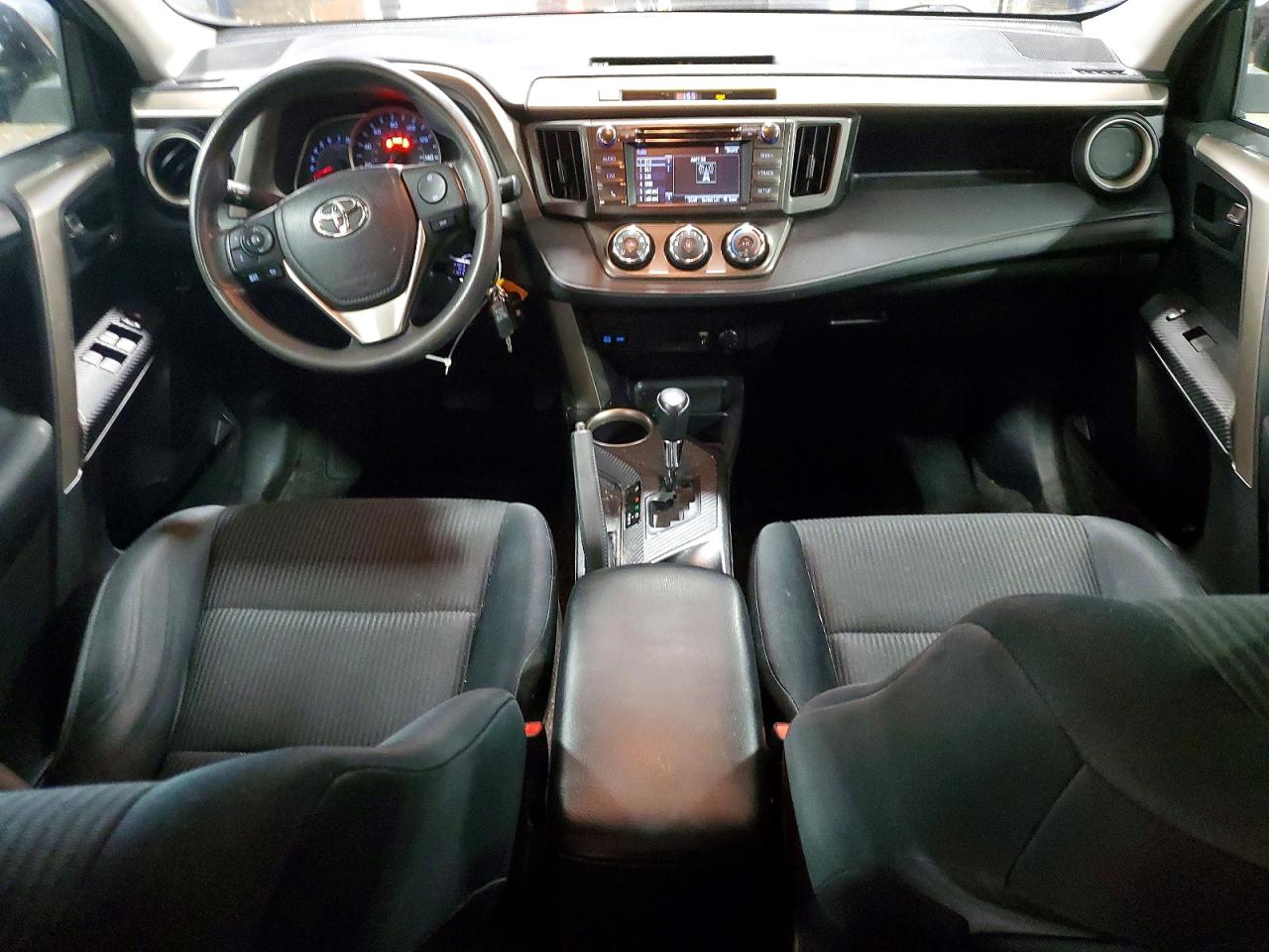 2015 Toyota Rav4 Le Blue vin: 2T3ZFREV4FW199136