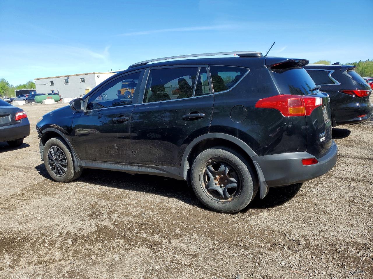 2015 Toyota Rav4 Le Black vin: 2T3ZFREV4FW208031