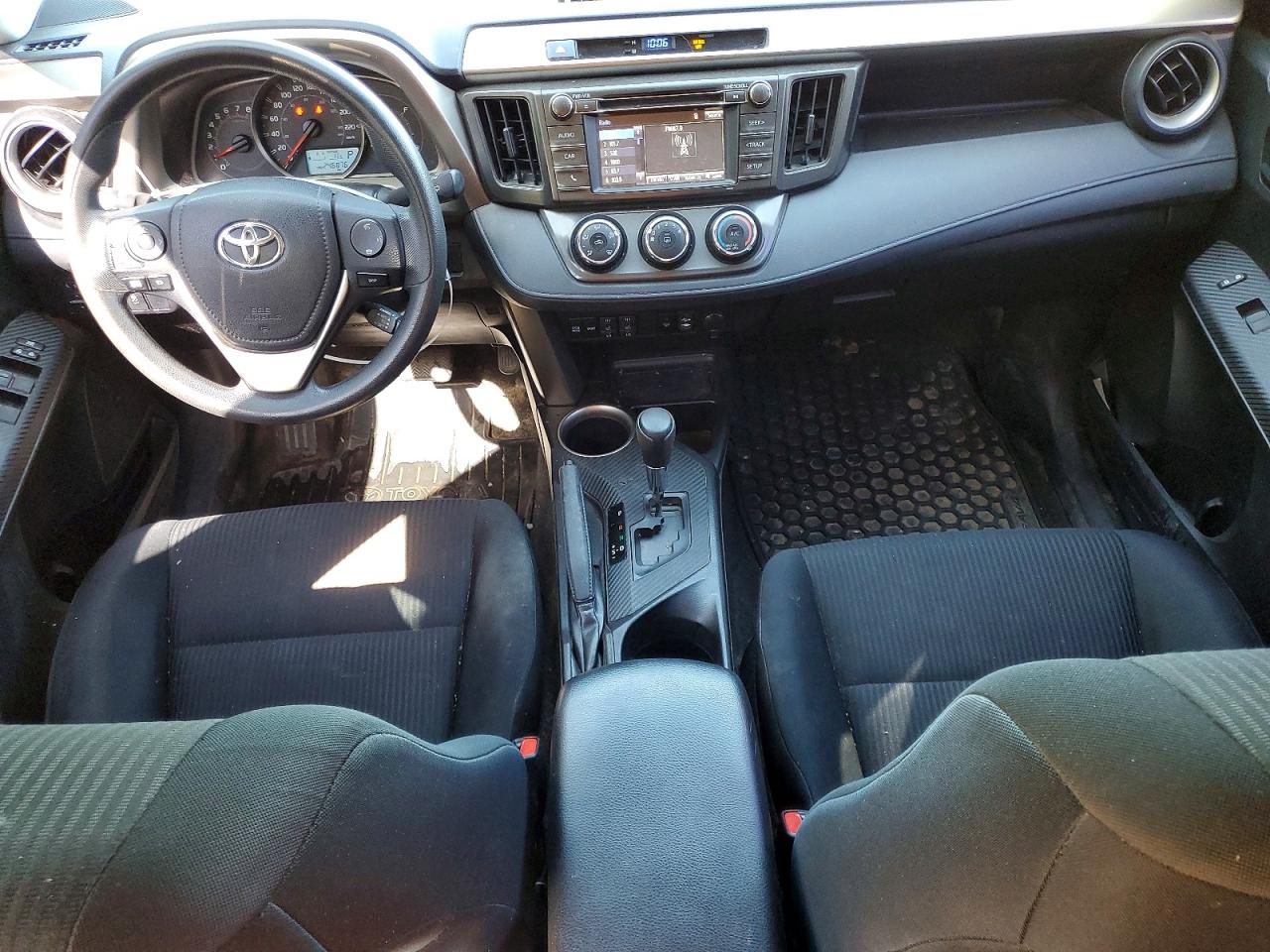 2015 Toyota Rav4 Le Black vin: 2T3ZFREV4FW208031