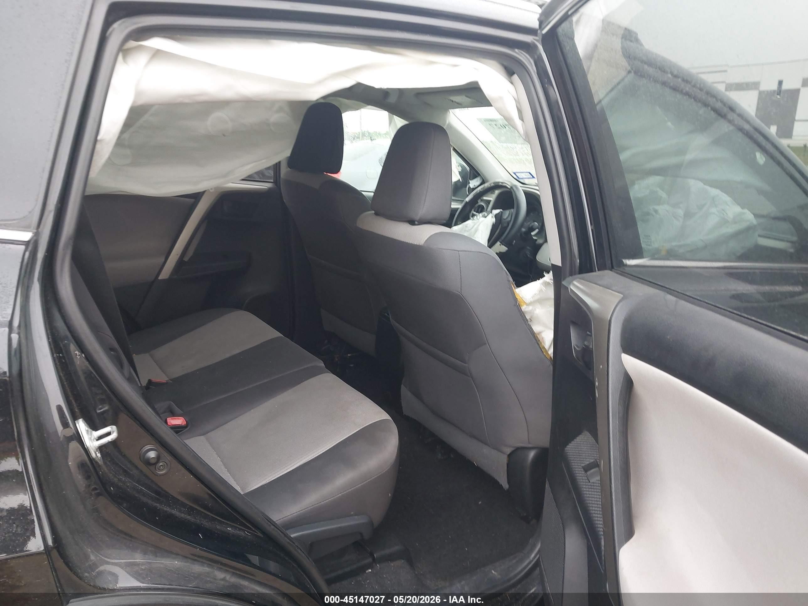 2015 Toyota Rav4 Le Black vin: 2T3ZFREV4FW214282