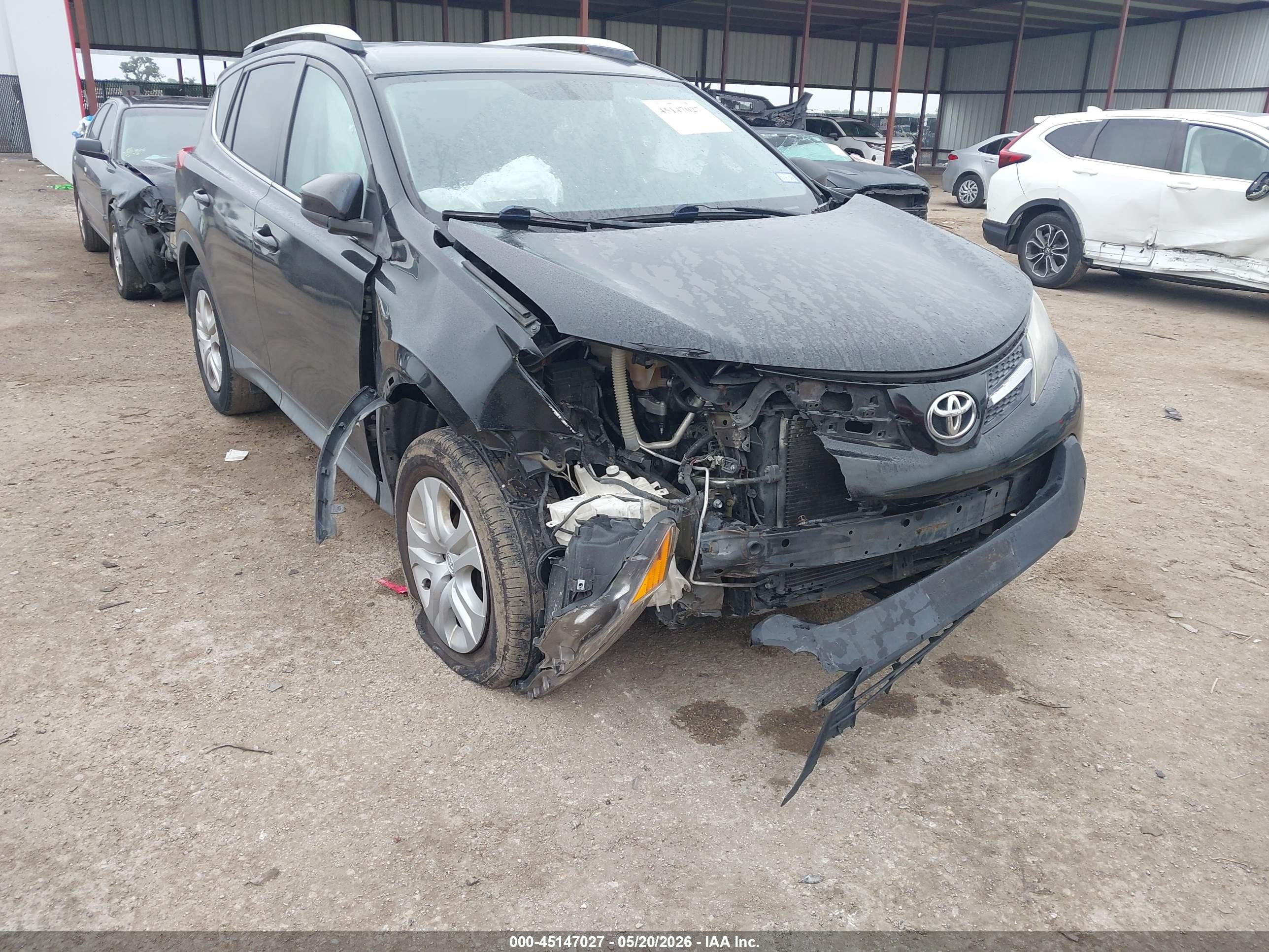 2015 Toyota Rav4 Le Black vin: 2T3ZFREV4FW214282
