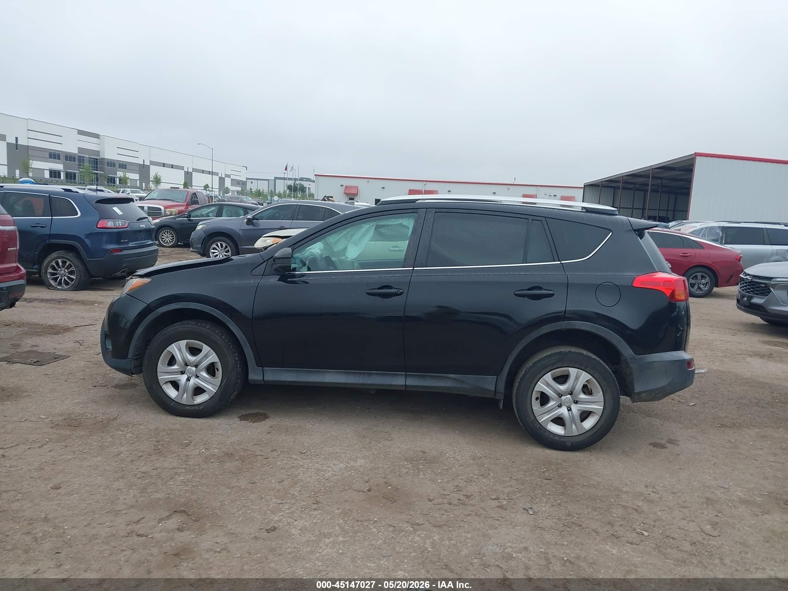 2015 Toyota Rav4 Le Black vin: 2T3ZFREV4FW214282