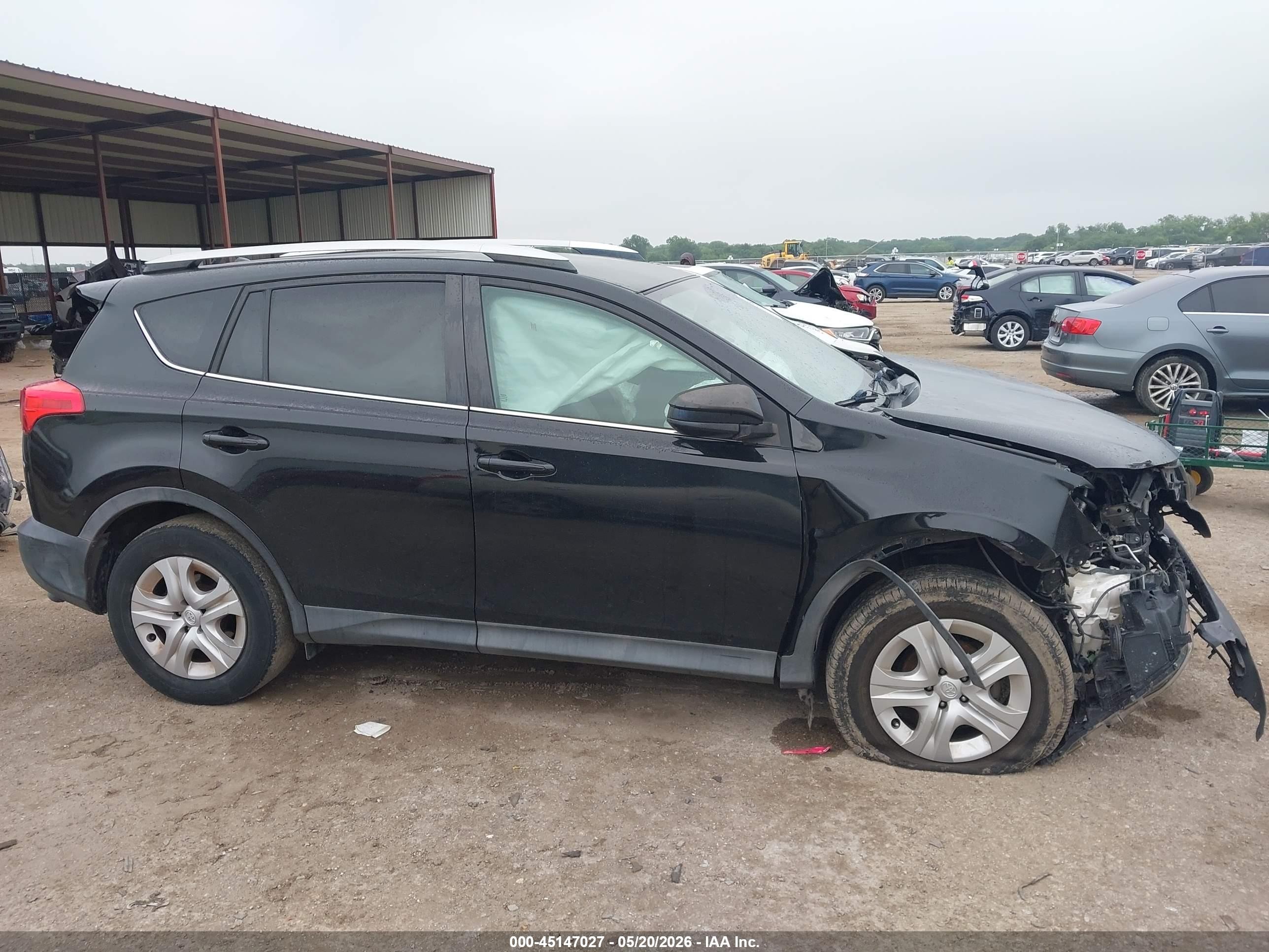2015 Toyota Rav4 Le Black vin: 2T3ZFREV4FW214282