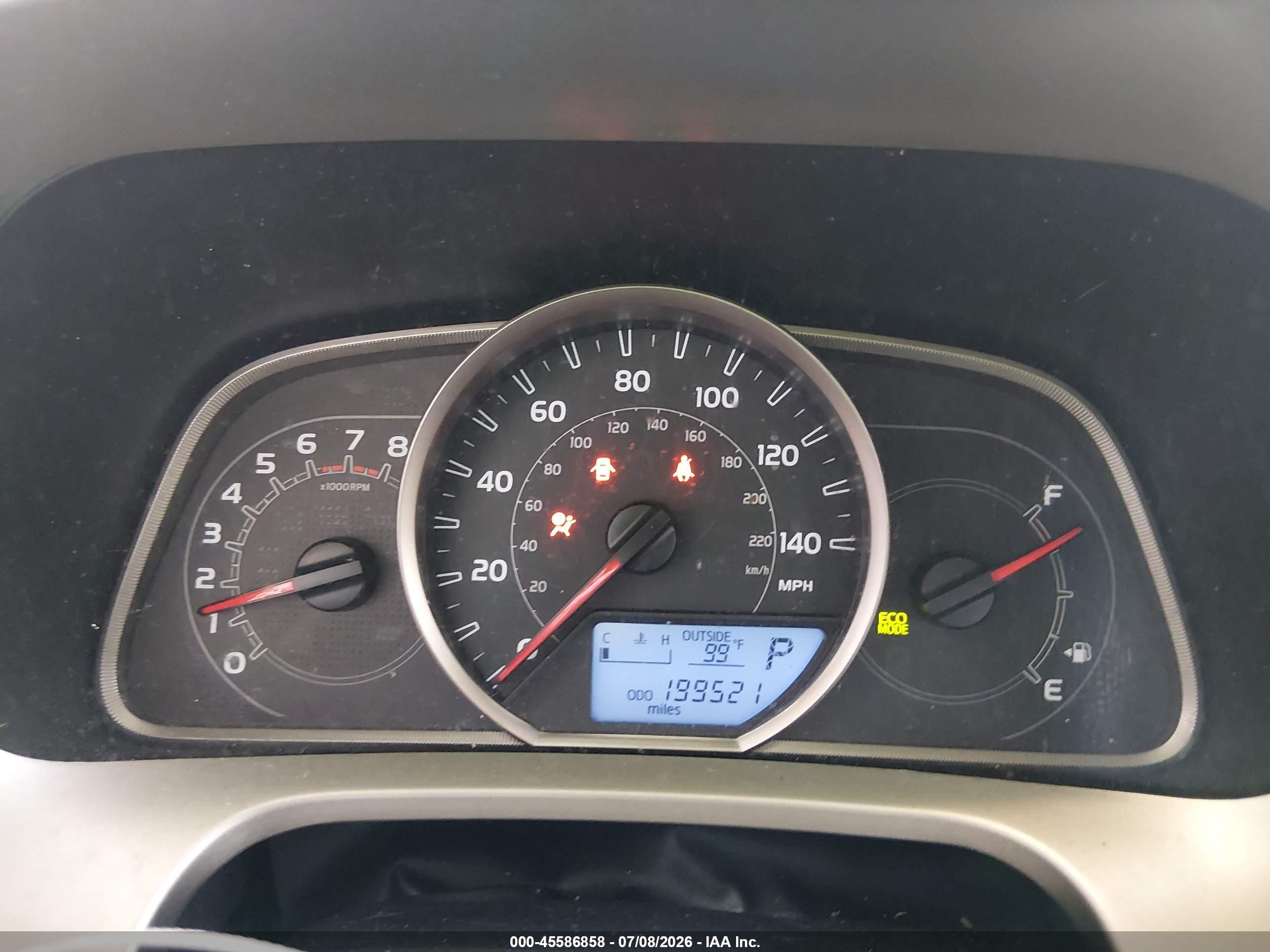 2015 Toyota Rav4 Le Blue vin: 2T3ZFREV4FW233365