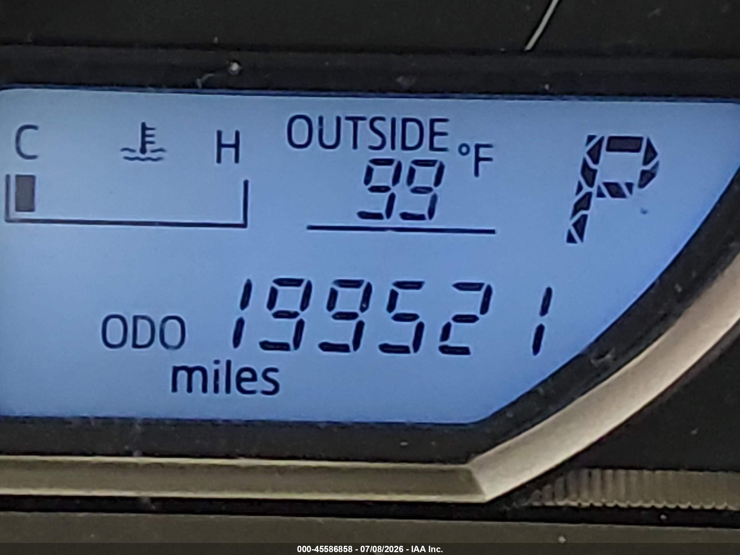 2015 Toyota Rav4 Le Blue vin: 2T3ZFREV4FW233365