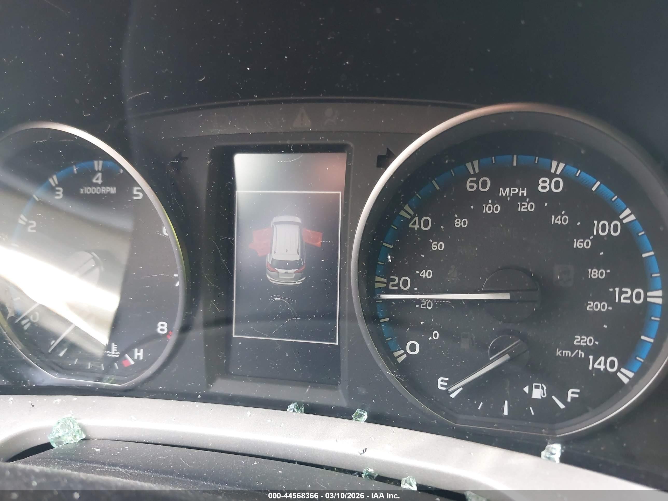 2018 Toyota Rav4 Le Blue vin: 2T3ZFREV4JW480541