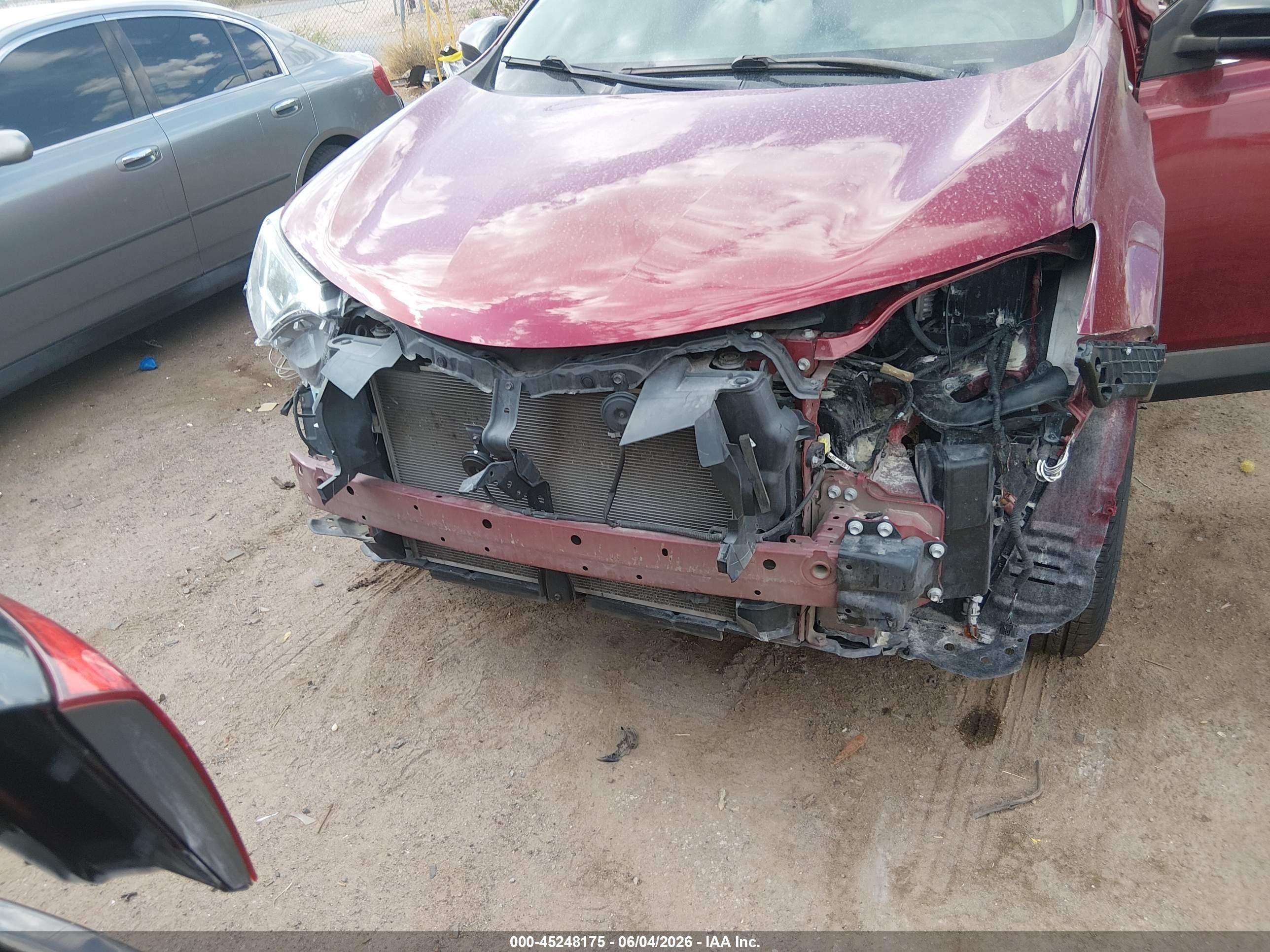 2018 Toyota Rav4 Le Red vin: 2T3ZFREV4JW482872