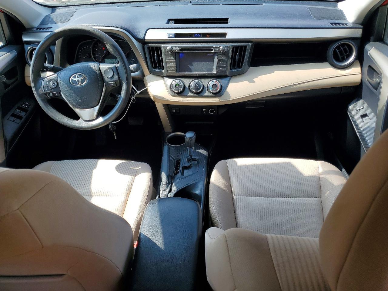 2013 Toyota Rav4 Le Red vin: 2T3ZFREV5DW013181